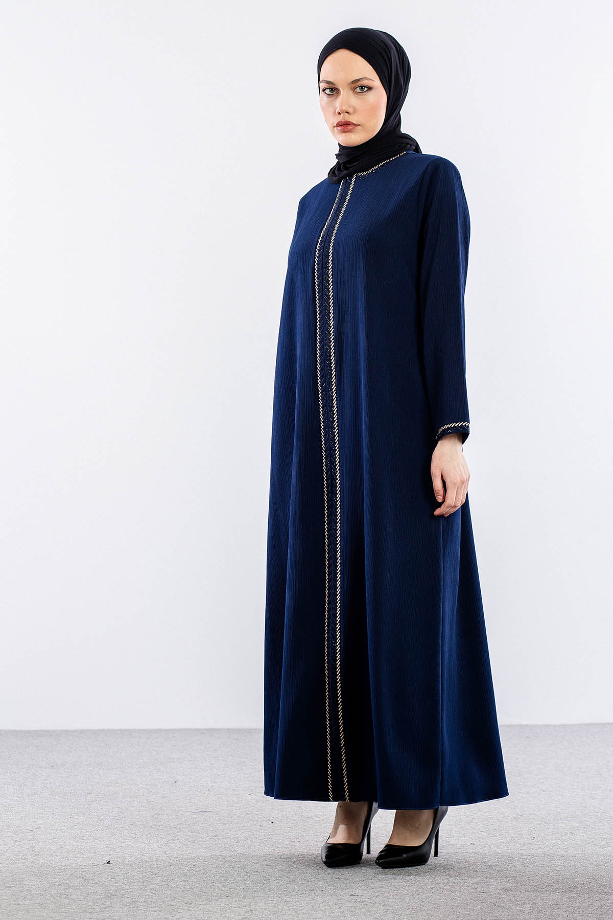 2202 Ferace46-56 Sik Burumcuk - Lacivert - 2