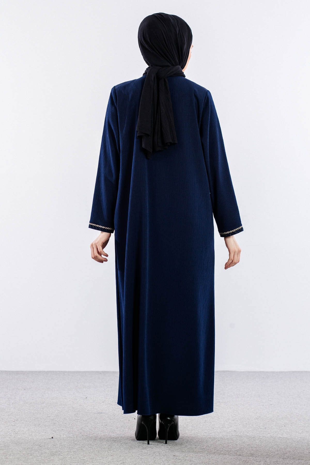 2202 Ferace46-56 Sik Burumcuk - Lacivert - 4