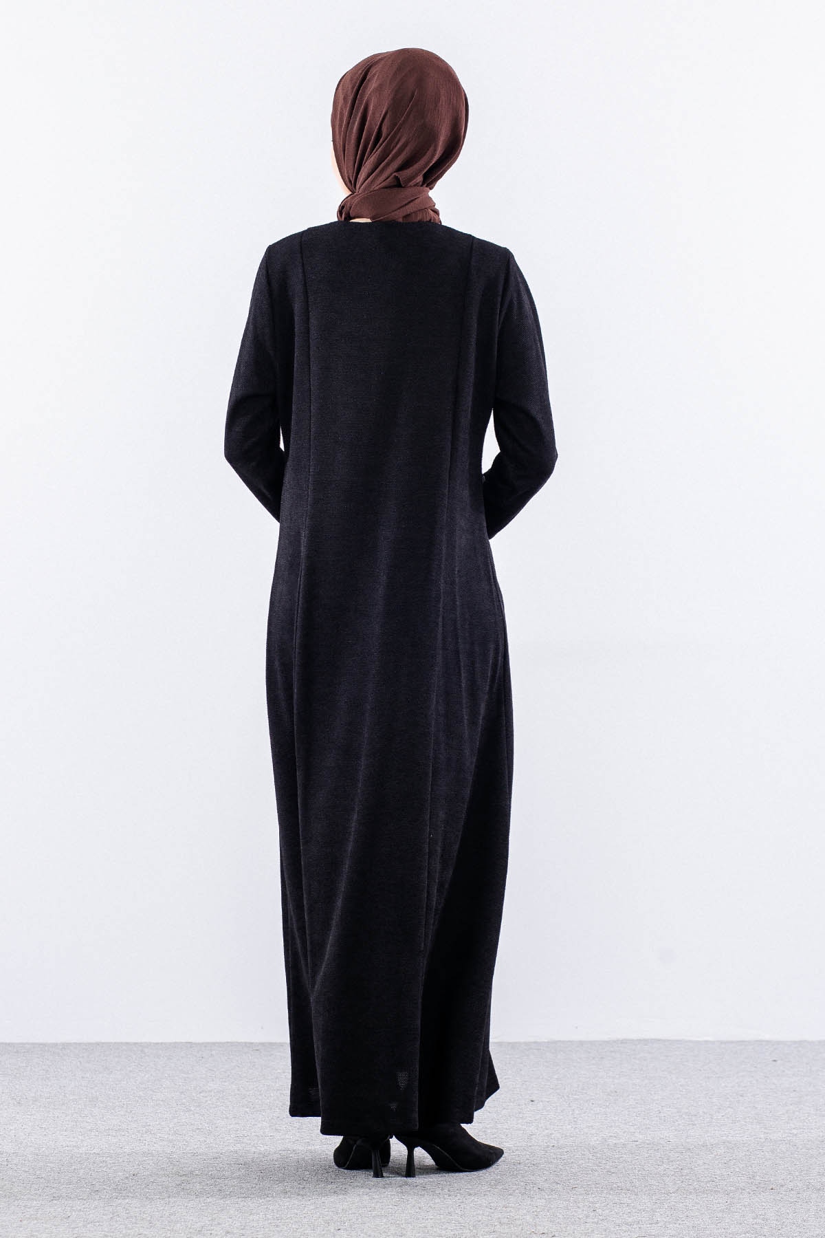 2257 Ferace 42-52 Sonil Kumas - Siyah_gri - 5