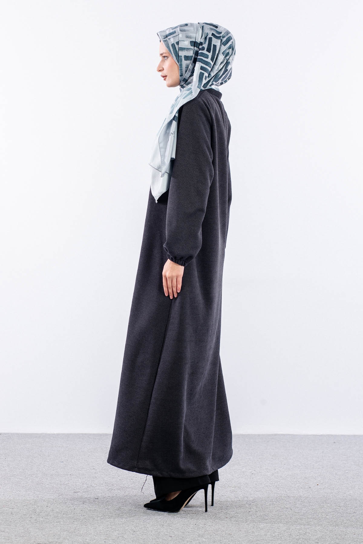 2265 Ferace 42-52 Sonil Kumas - Gri - 3