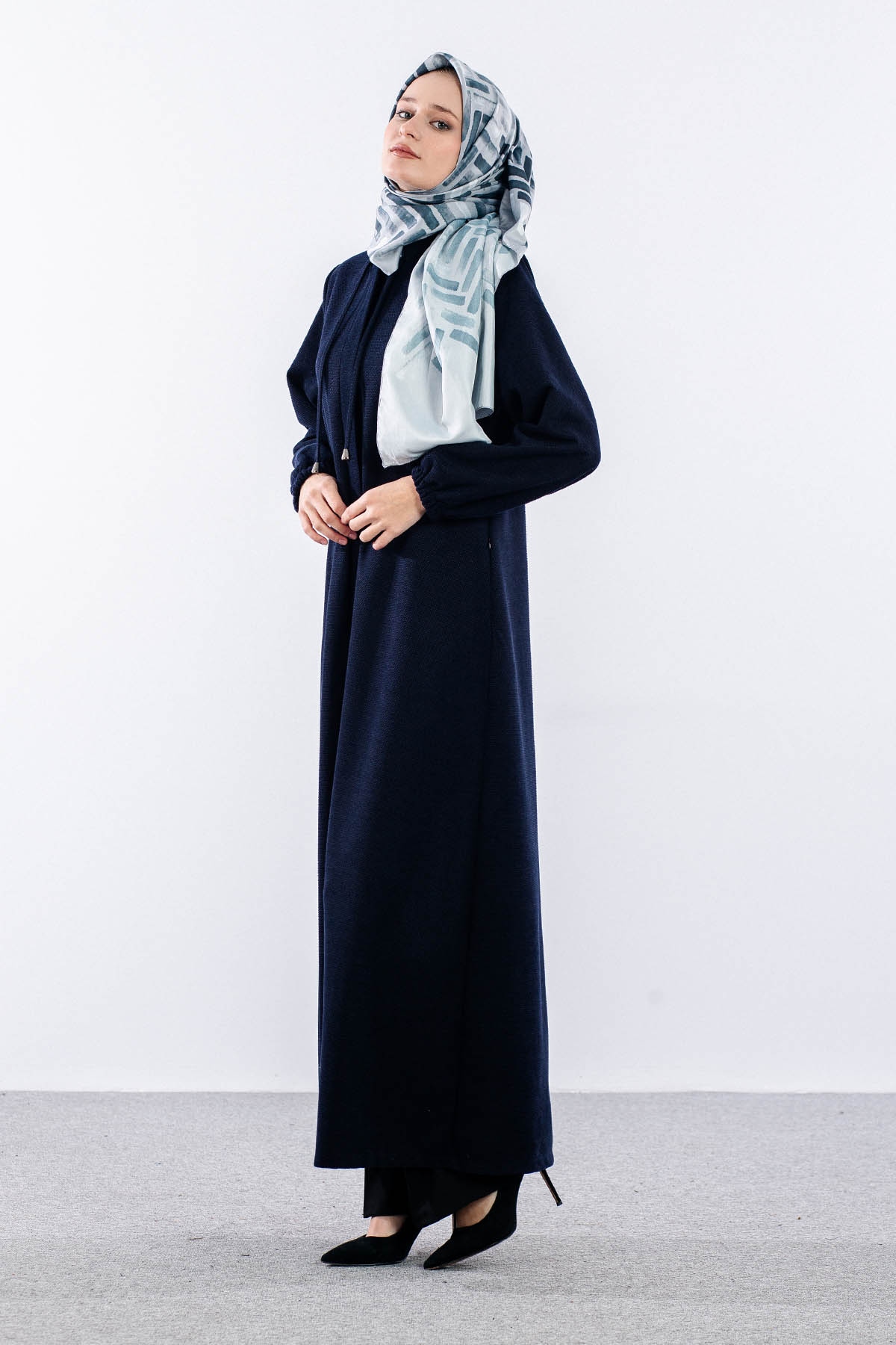 2265 Ferace 42-52 Sonil Kumas - Lacivert - 2