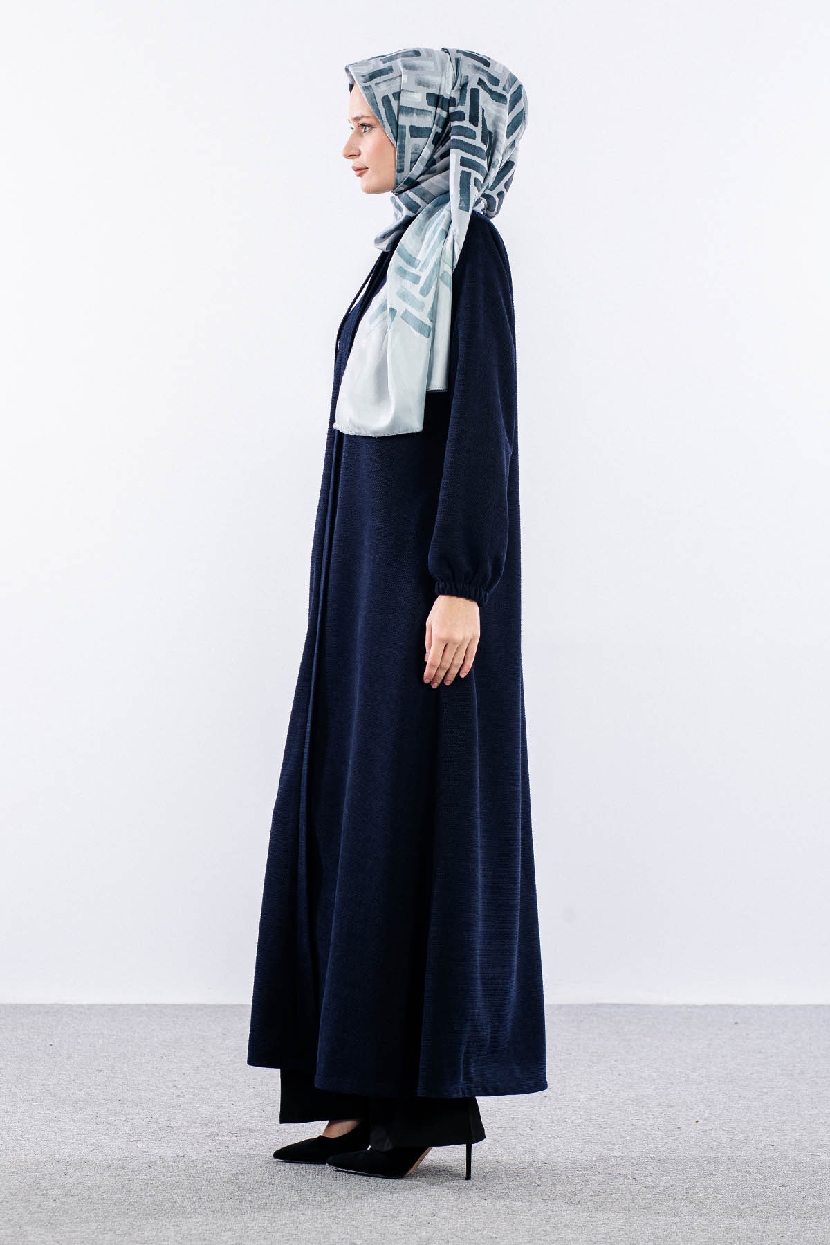 2265 Ferace 42-52 Sonil Kumas - Lacivert - 3