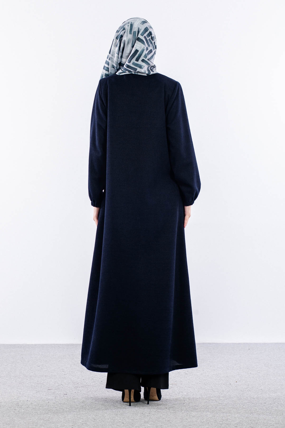 2265 Ferace 42-52 Sonil Kumas - Lacivert - 5