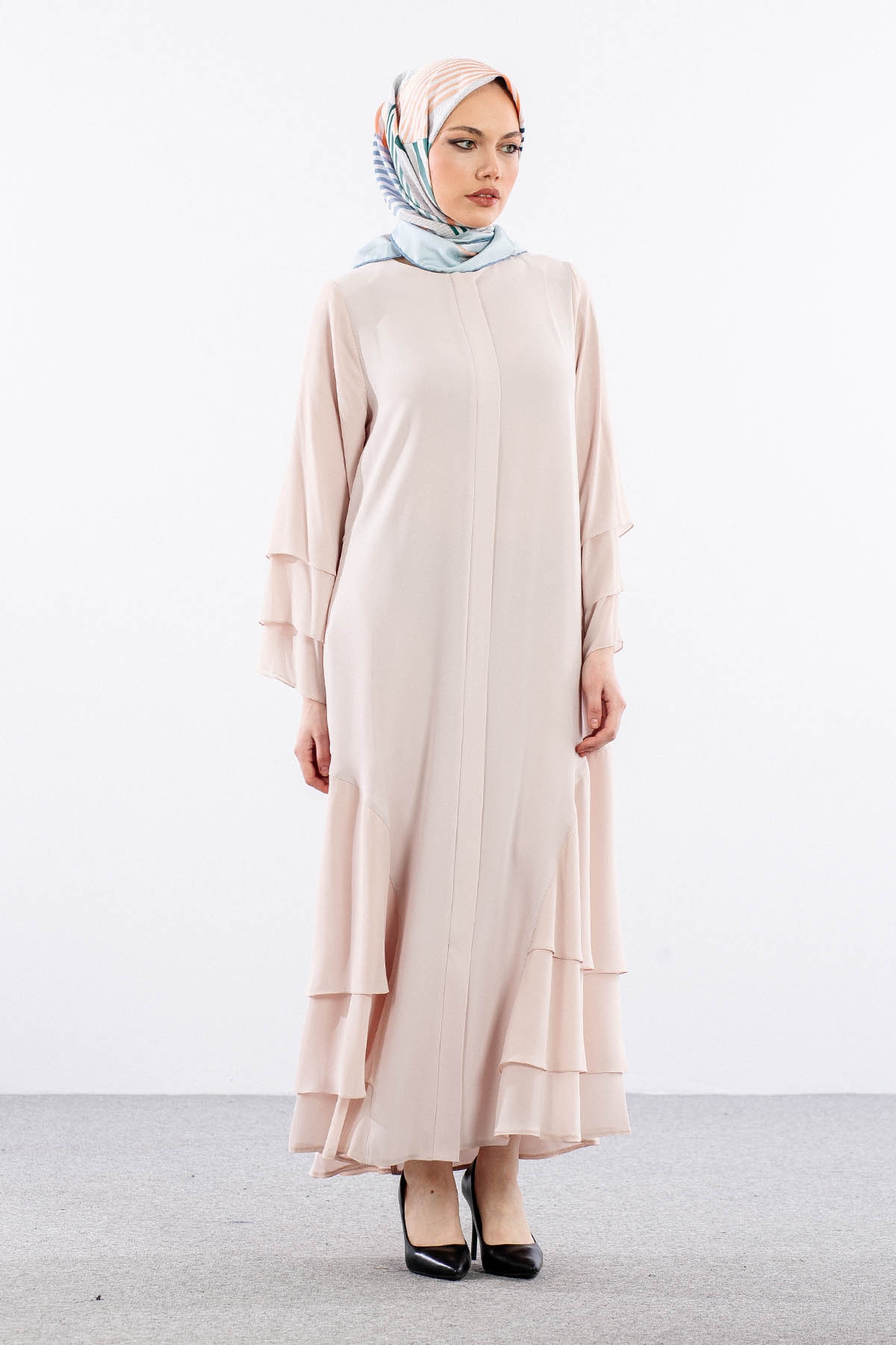 2304 Ferace 42-52 Sifon Katli - Bej - 1