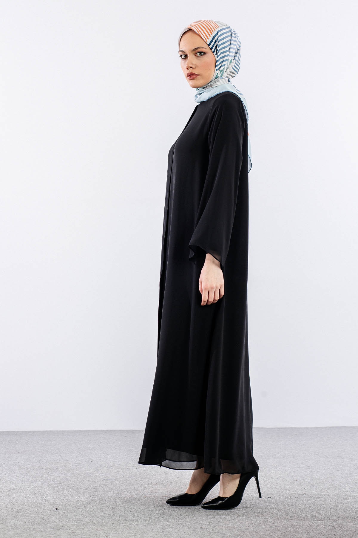 2332 Ferace 40-50 - Siyah - 3