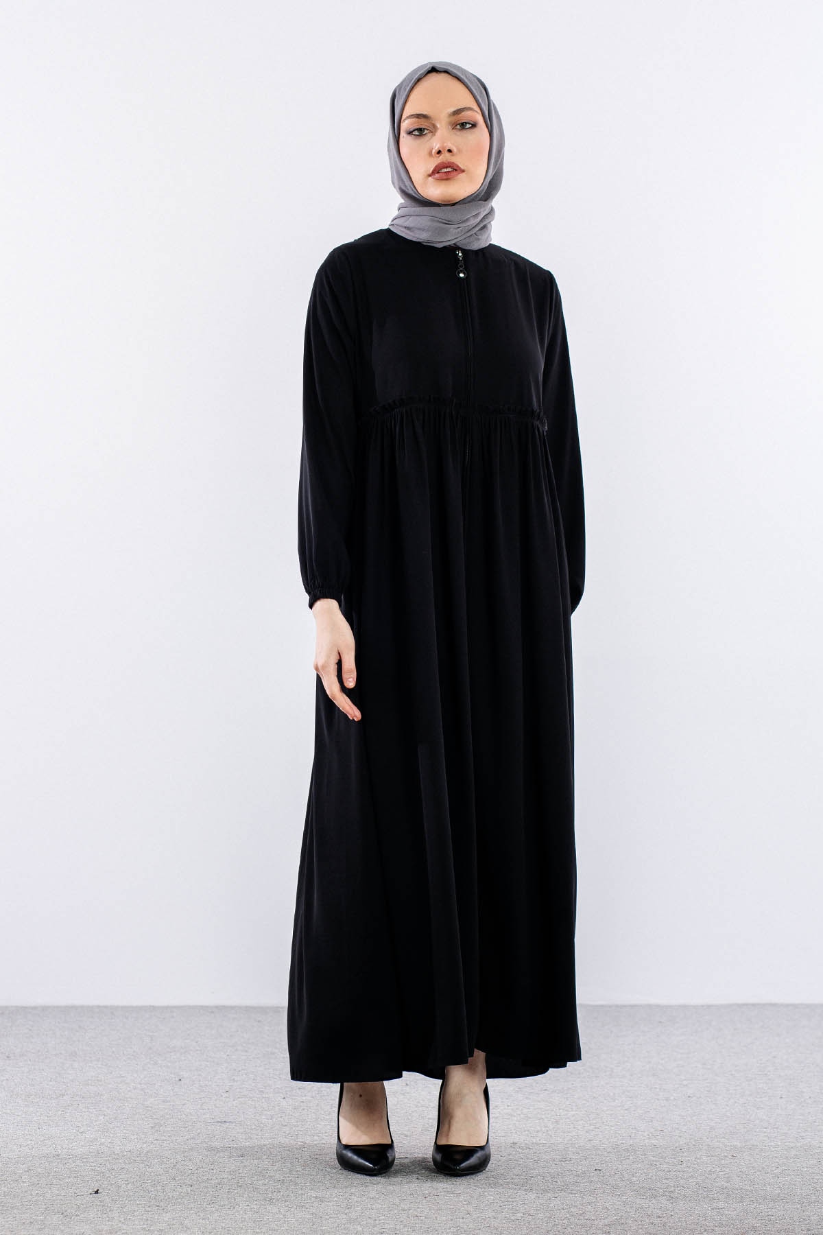 2339 Ferace 40-50 - Siyah - 2