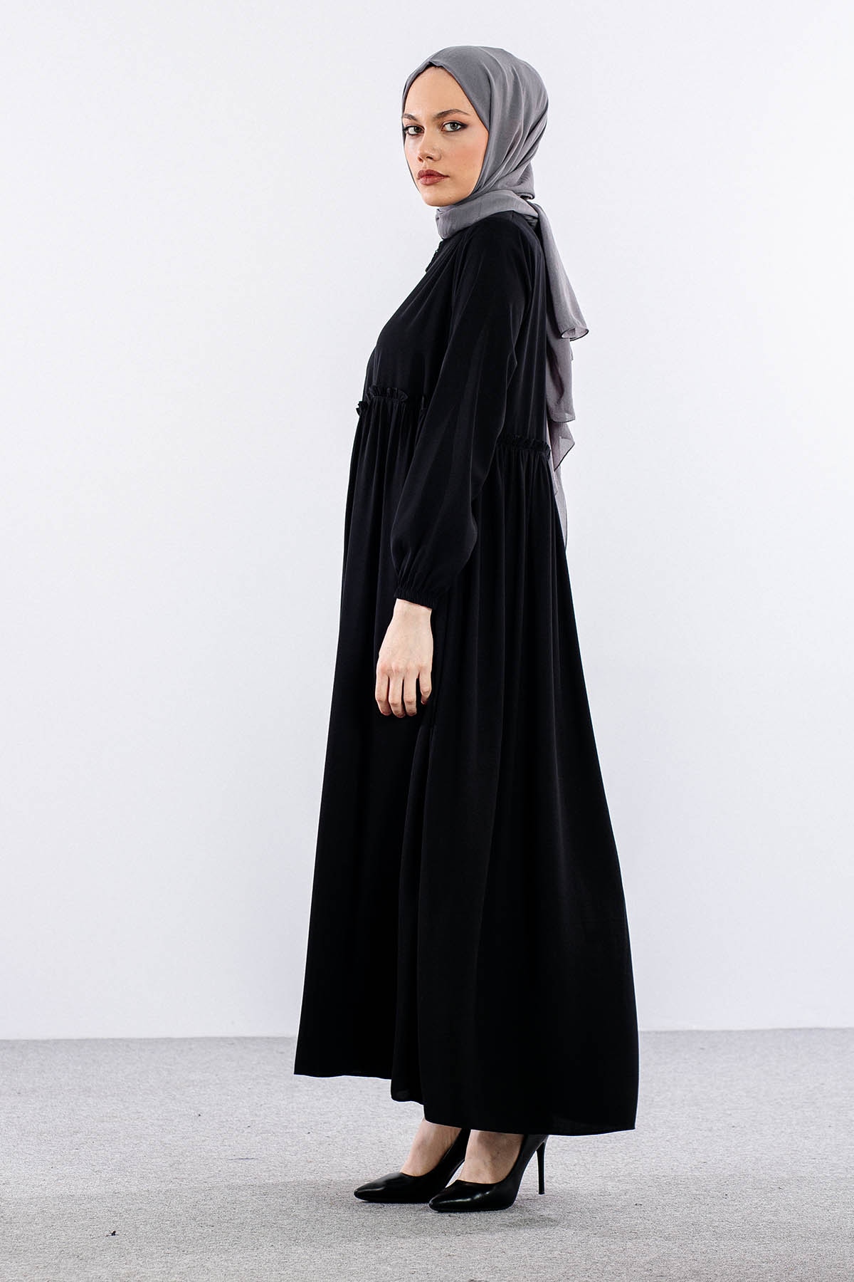 2339 Ferace 40-50 - Siyah - 3