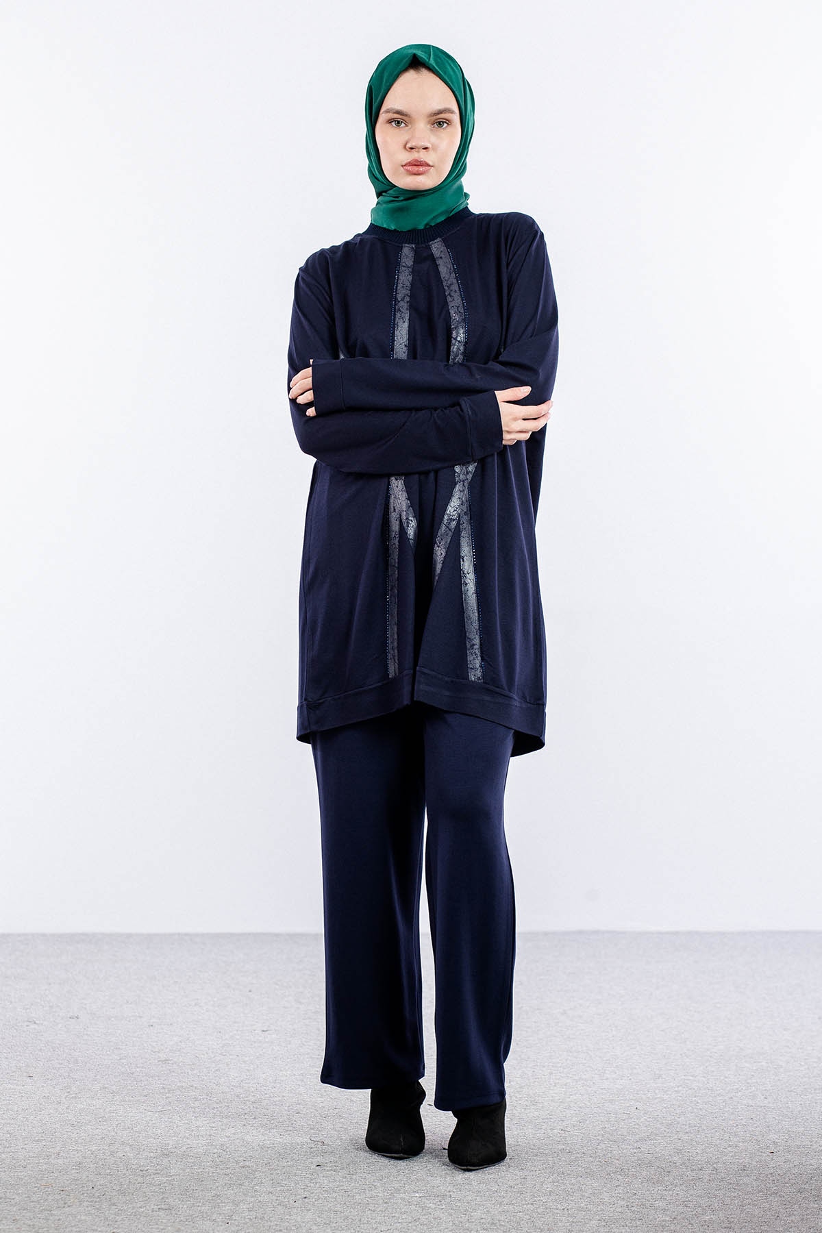 23472 Takim 48-50 - Lacivert - 1