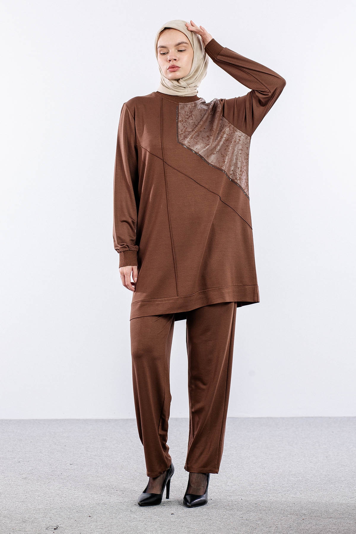 24241 Takim 44-46 - Kahve - 3