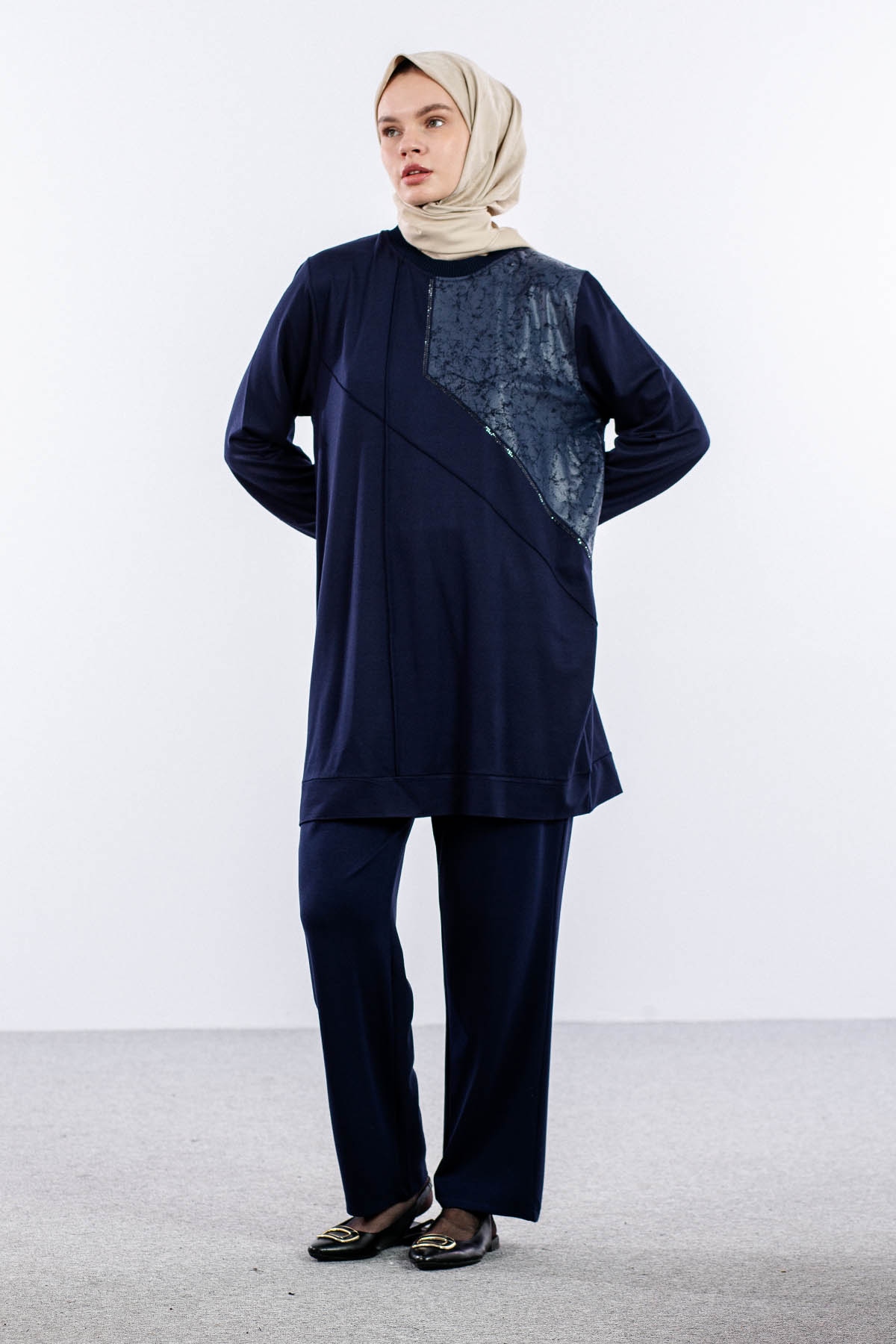 24241 Takim 44-46 - Lacivert - 1