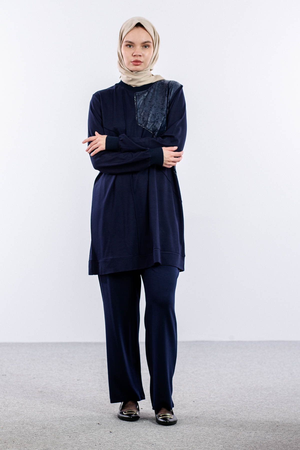 24241 Takim 44-46 - Lacivert - 2