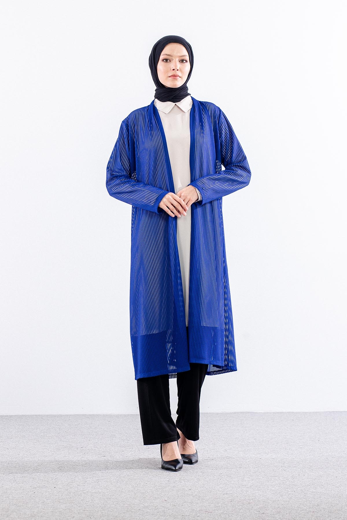 2442 Hirka M-2xl File Kumas - Sax - 1