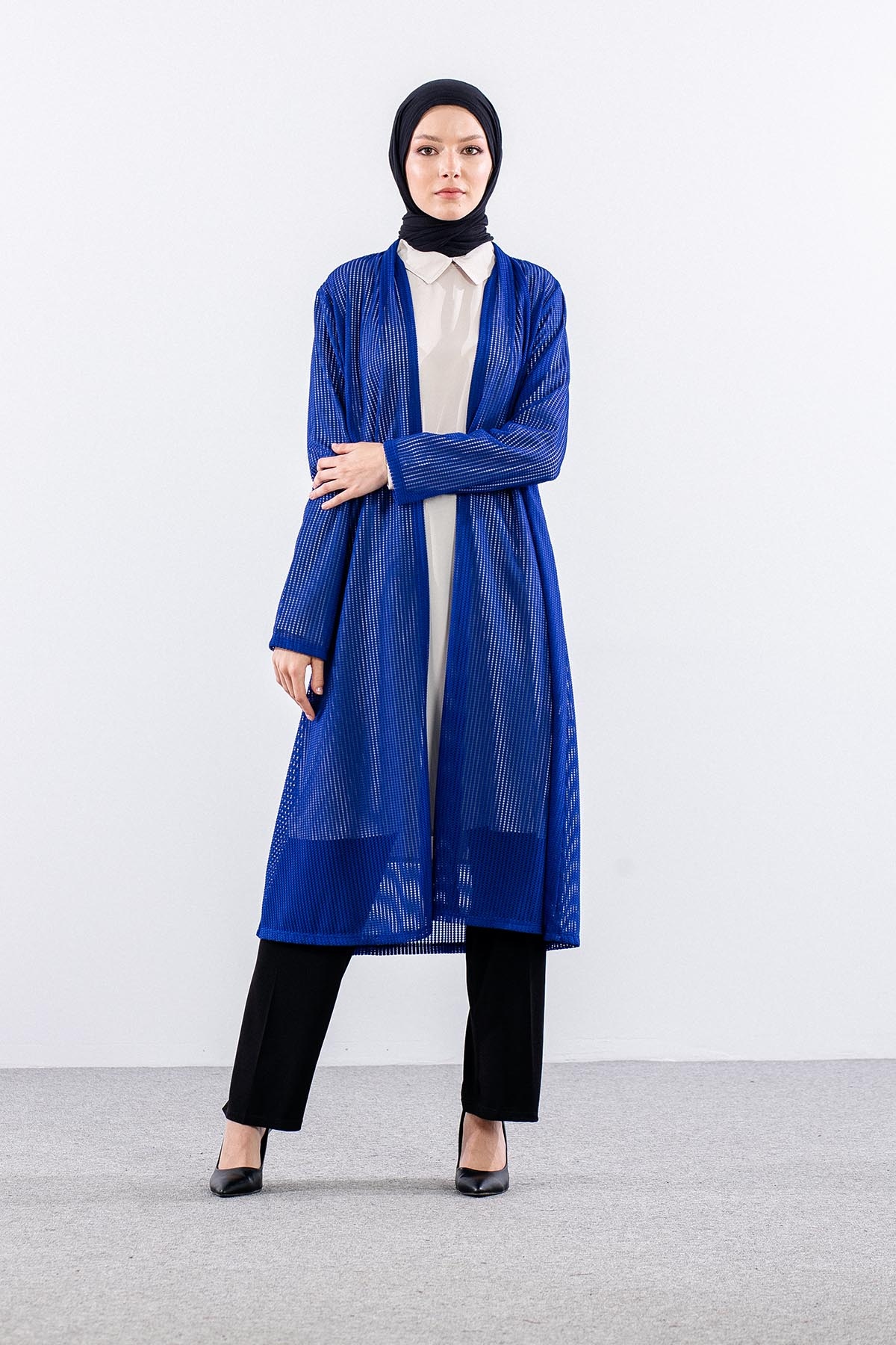 2442 Hirka M-2xl File Kumas - Sax - 2