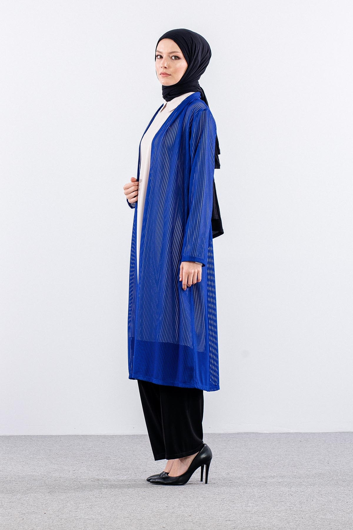 2442 Hirka M-2xl File Kumas - Sax - 3