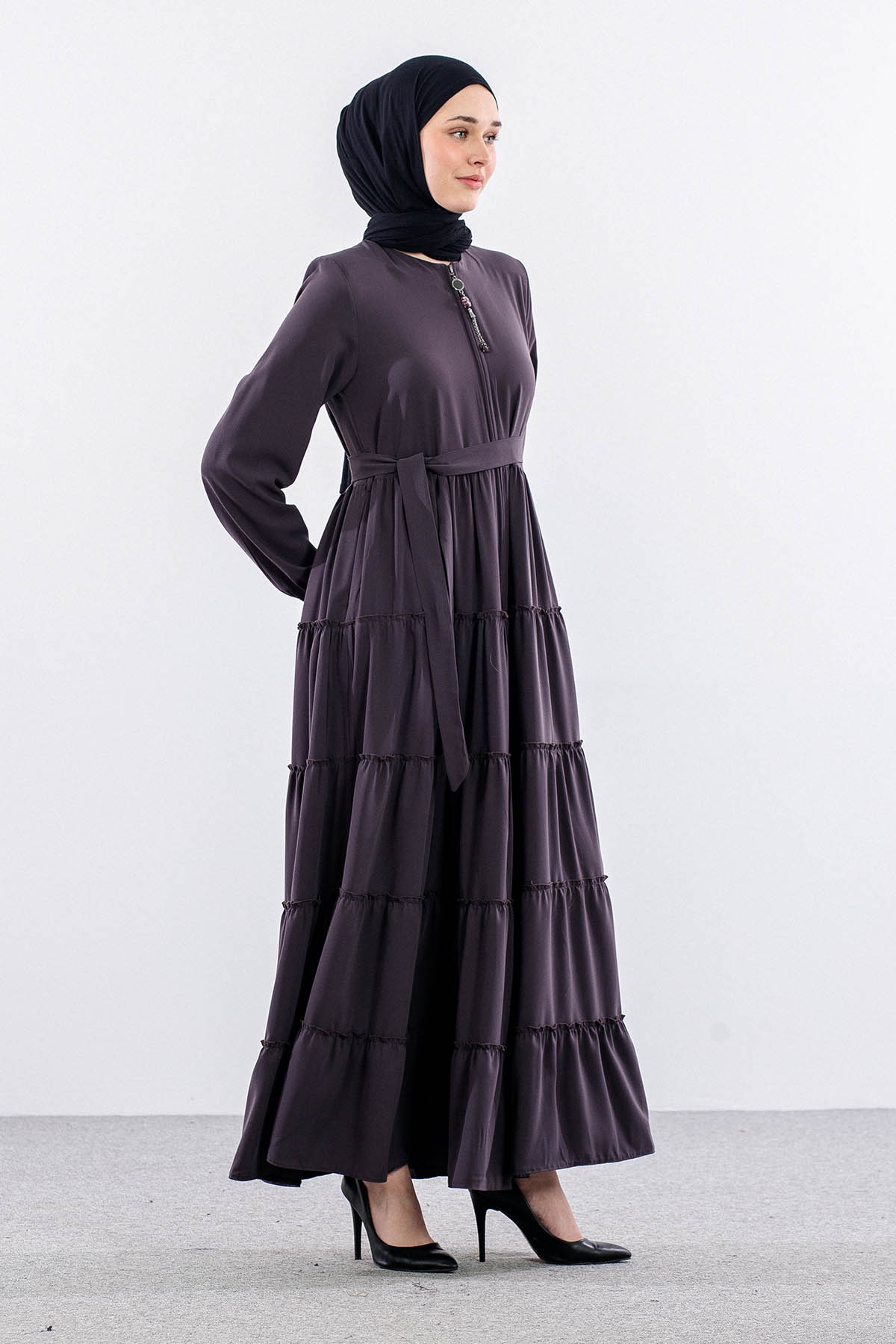 2455 Ferace 38-52 5 Katli - Gri - 5