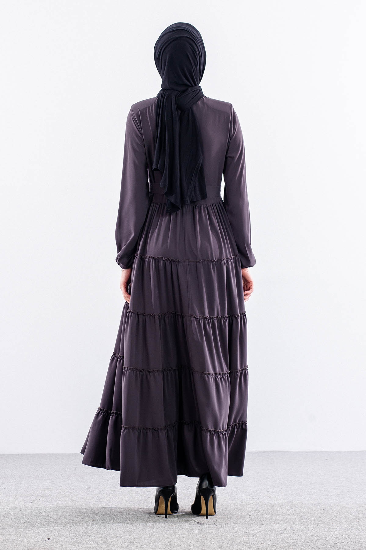 2455 Ferace 38-52 5 Katli - Gri - 6