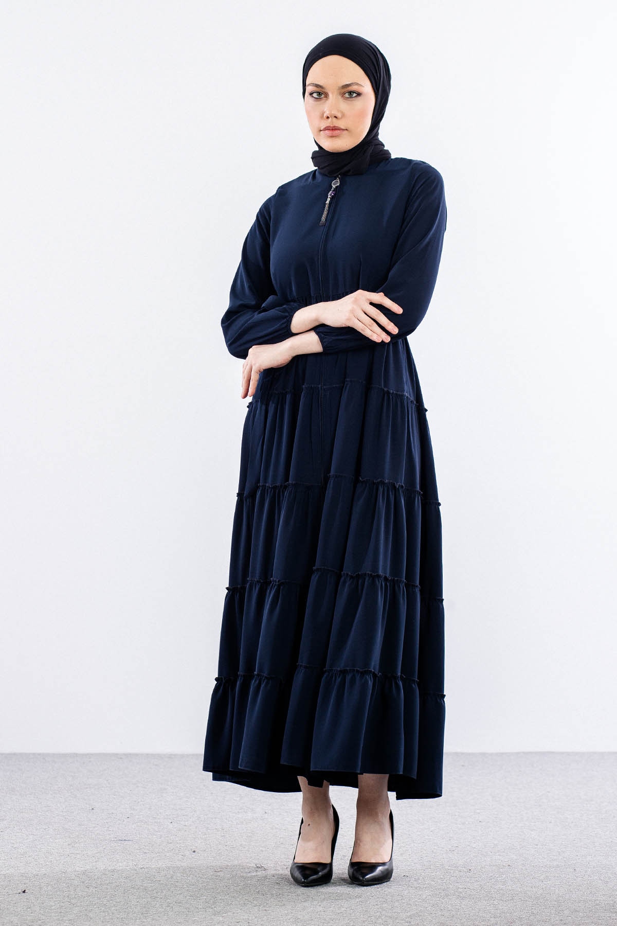 2455 Ferace 38-52 5 Katli - Lacivert - 2