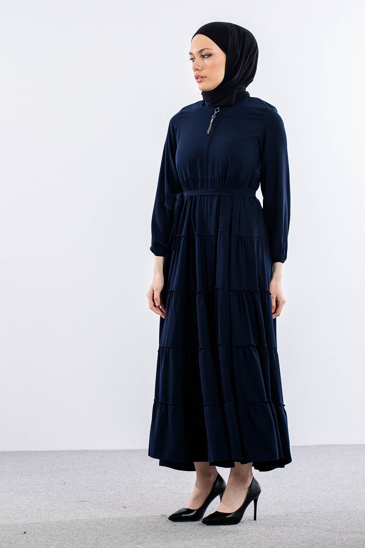 2455 Ferace 38-52 5 Katli - Lacivert - 3