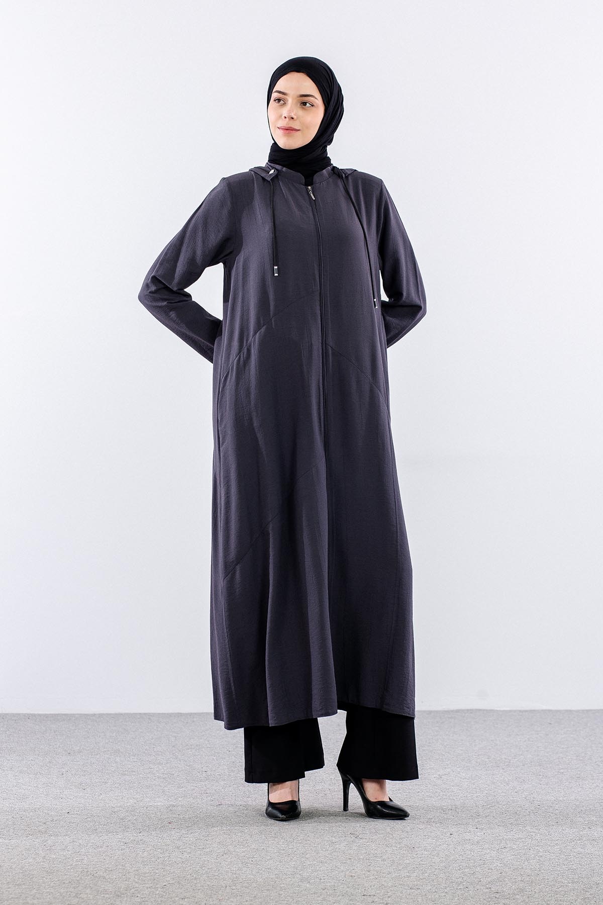 2502 A.boy Kaban 40-50 Kapson Detay - Fume - 3
