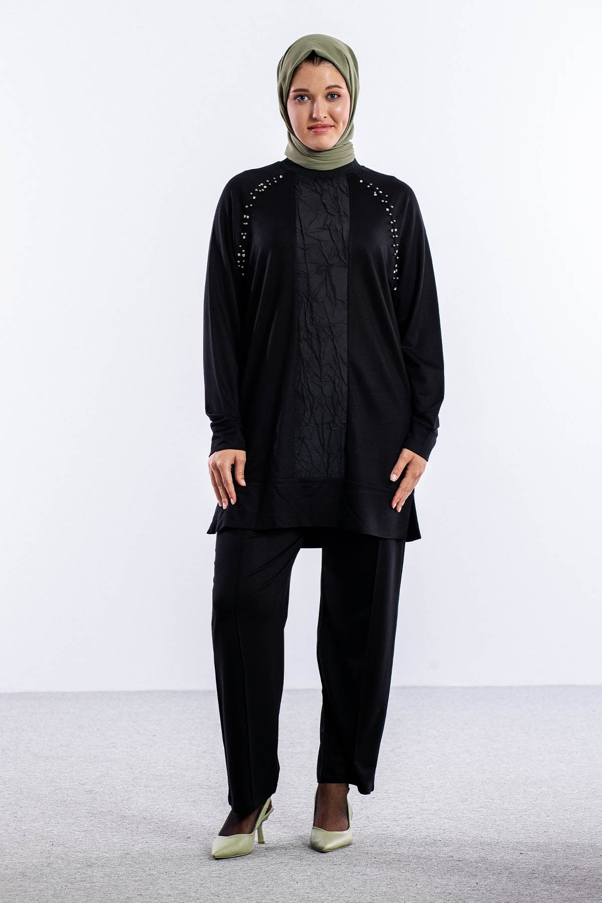 25127 Takim 44-46 - Siyah - 1