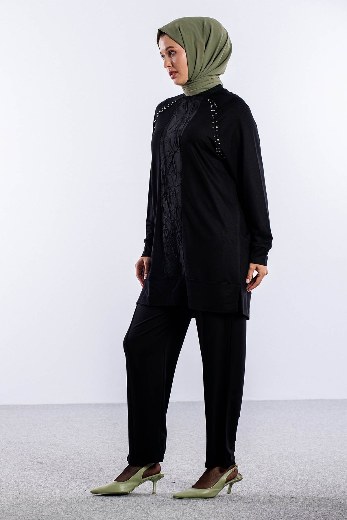 25127 Takim 44-46 - Siyah - 3