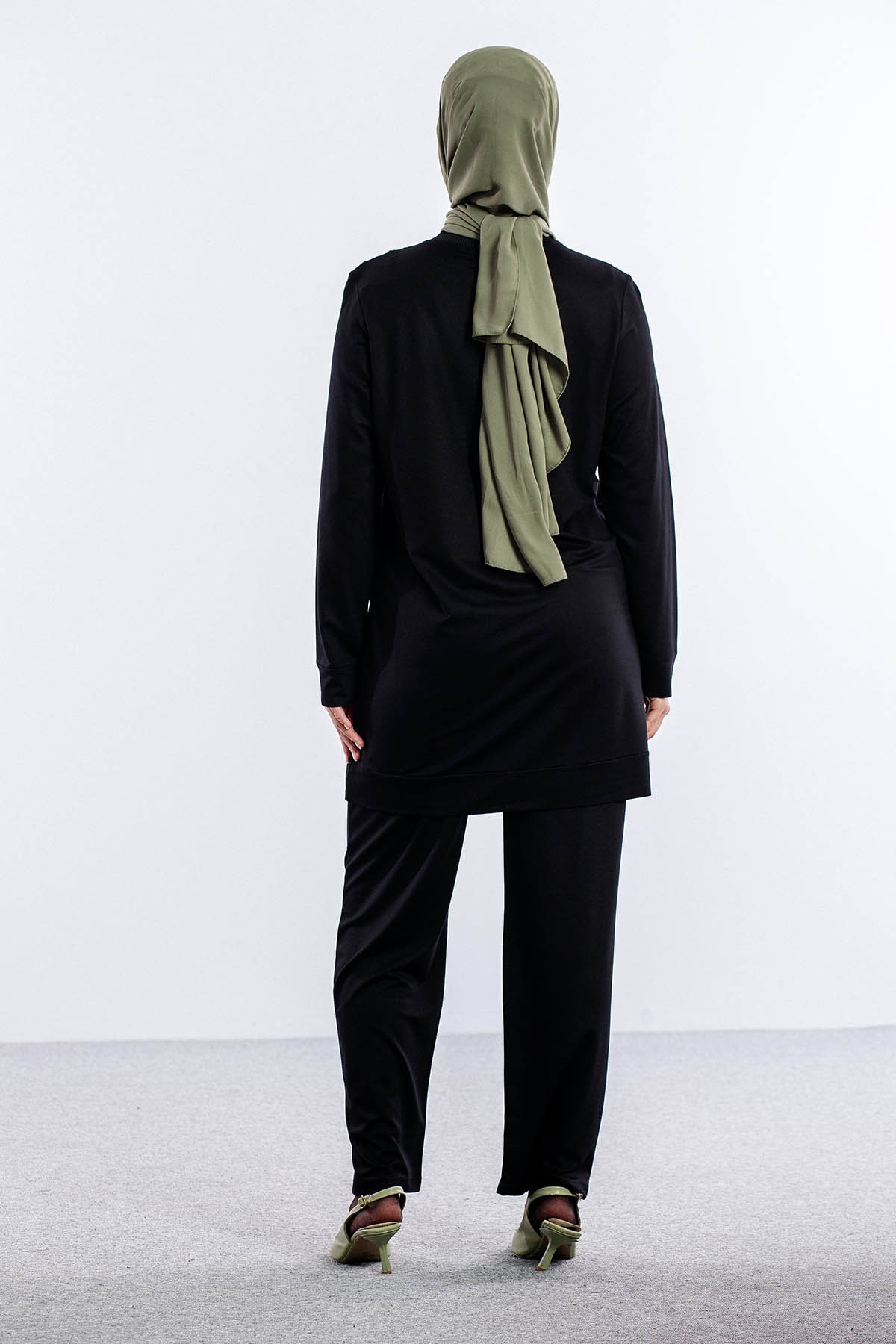 25129 Takim 44-46 Parasut Ferm - Siyah - 5