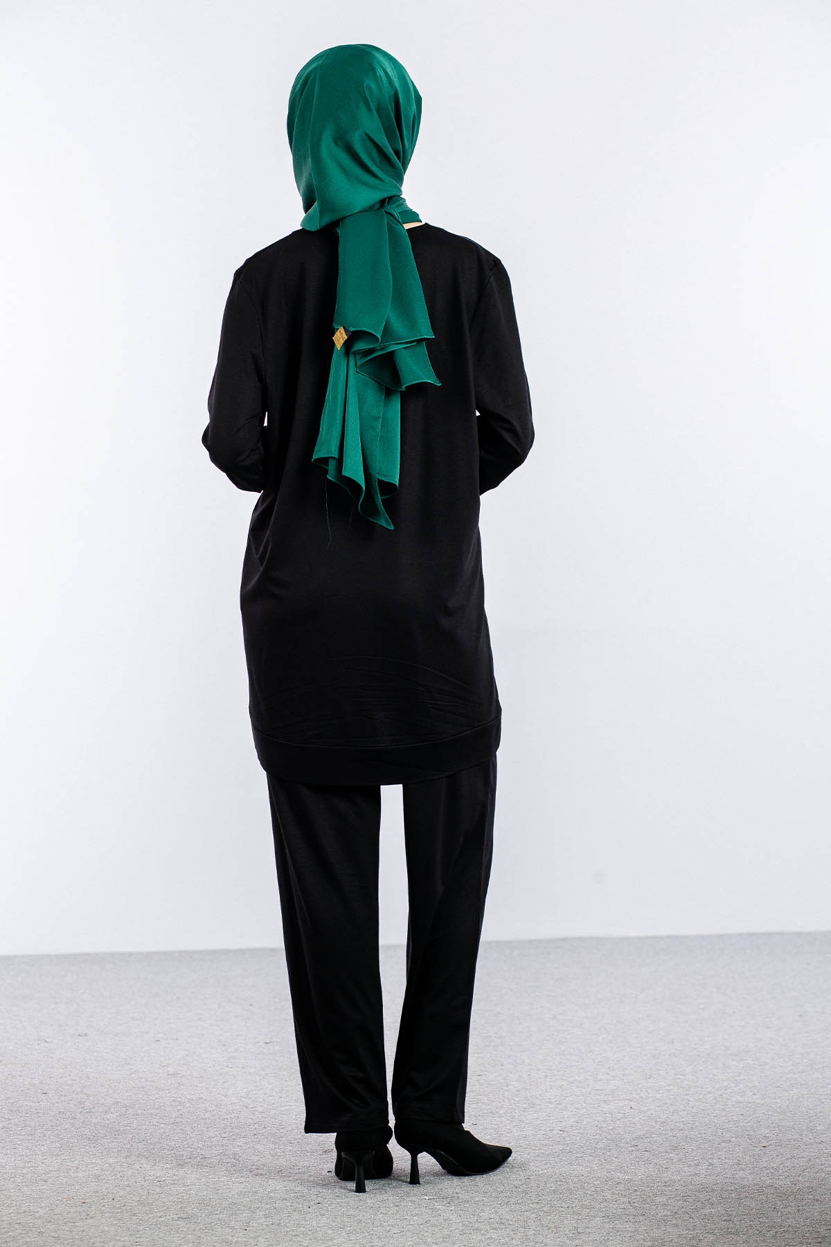 25208 Takim 44-46 Yildiz - Siyah - 5