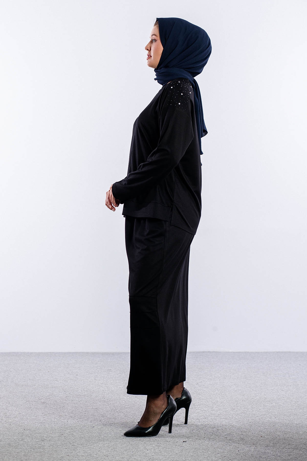 25218 Takim 44-46 Omuz Tas - Siyah - 3