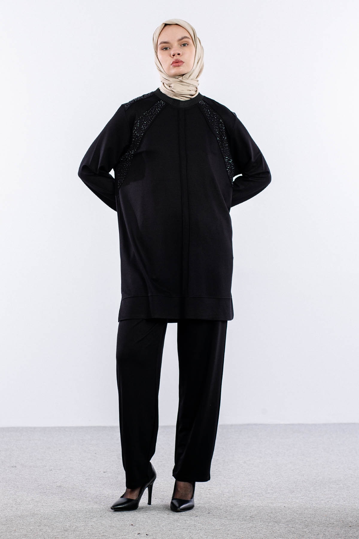 25245 Takim 44-46 Cima - Siyah - 1