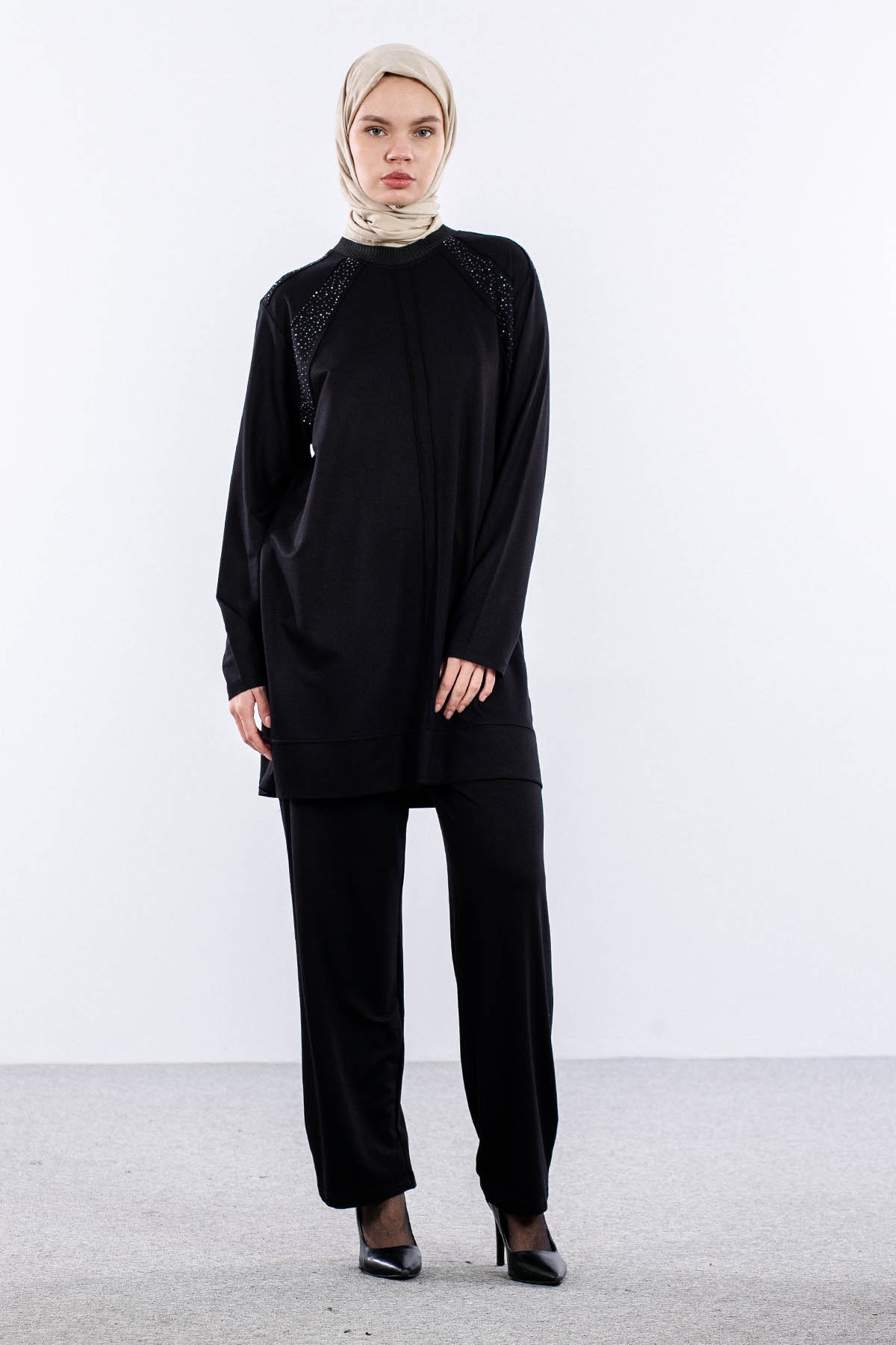 25245 Takim 44-46 Cima - Siyah - 2