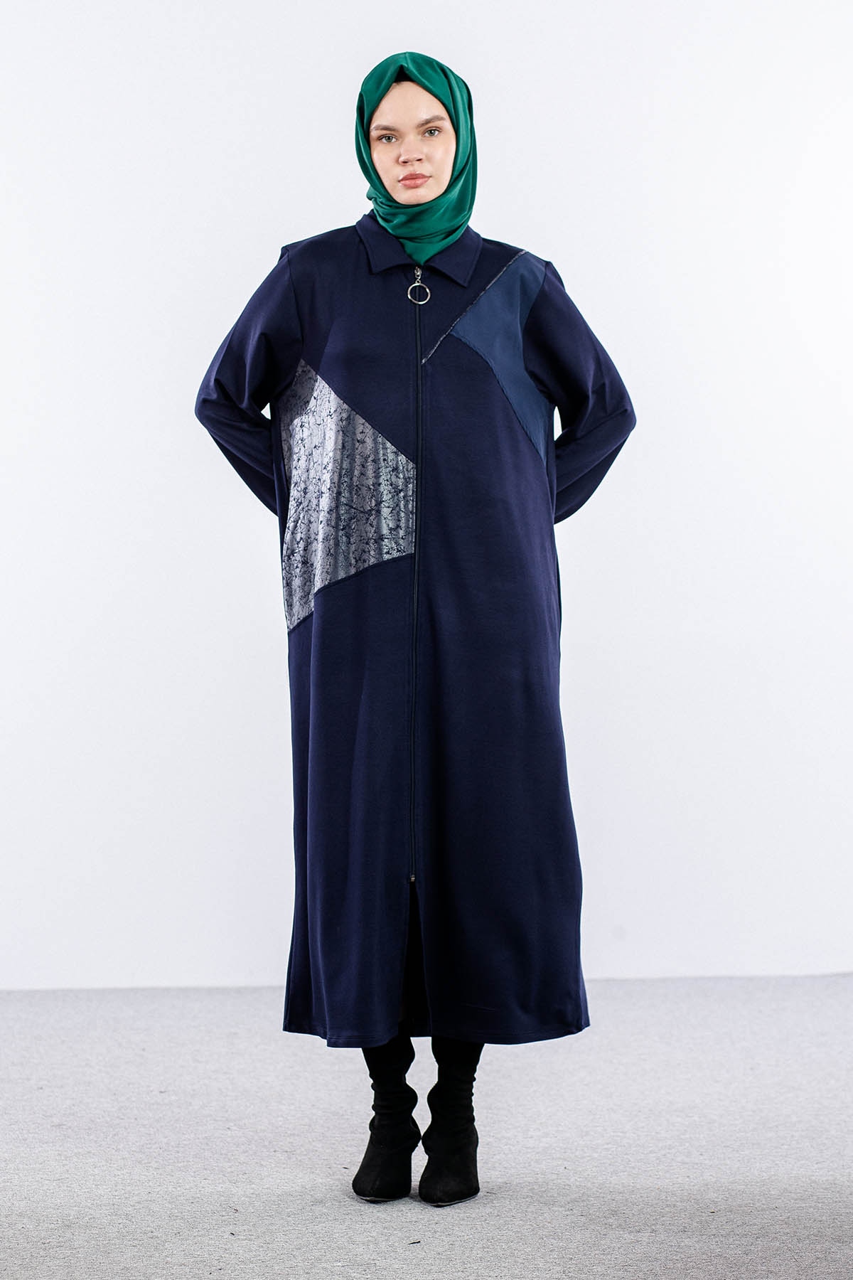 25249 Kap 44-46-48 Yakali - Lacivert - 3