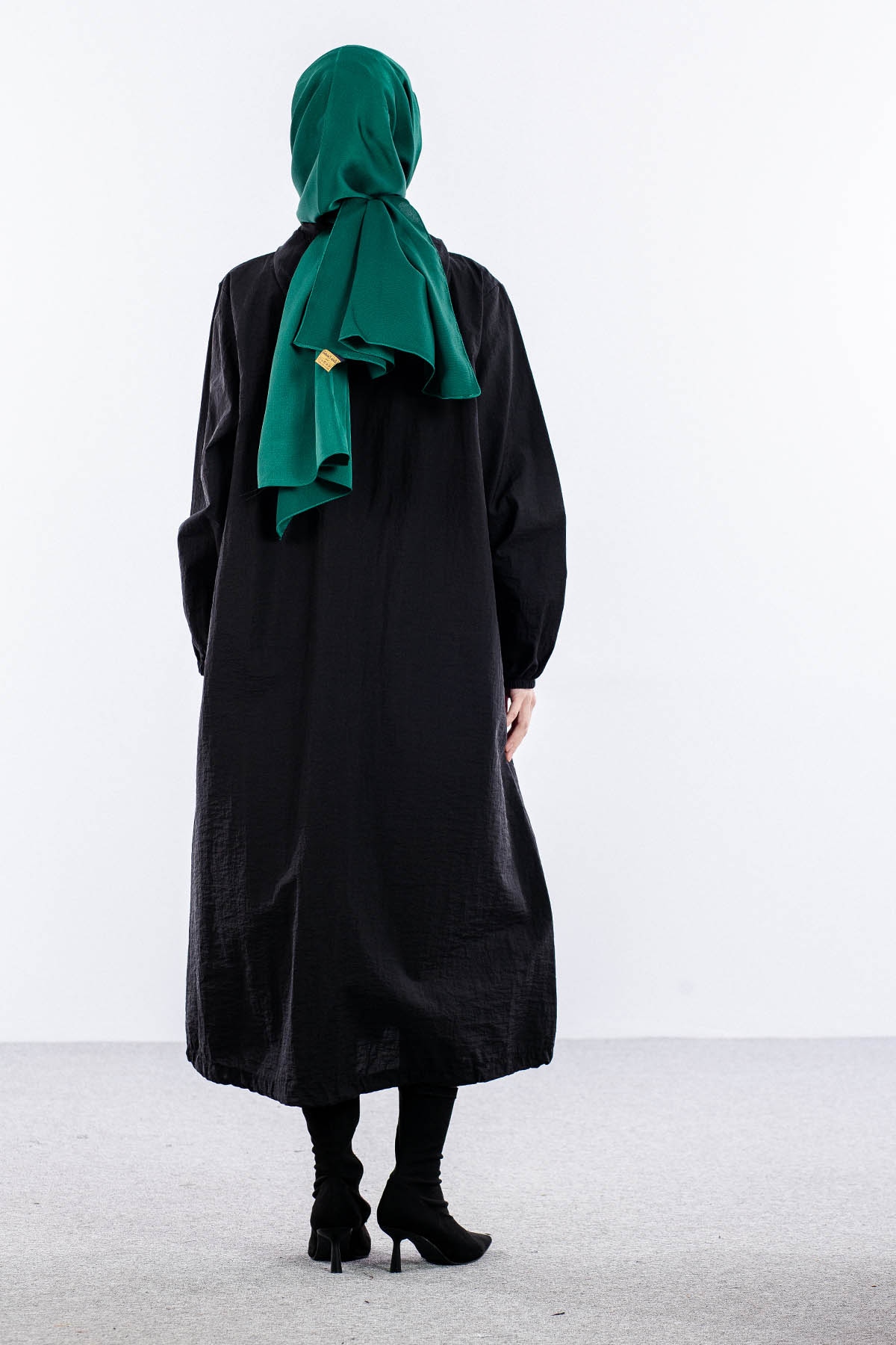 25251 Kaban 44-46-48 Parasut - Siyah - 5