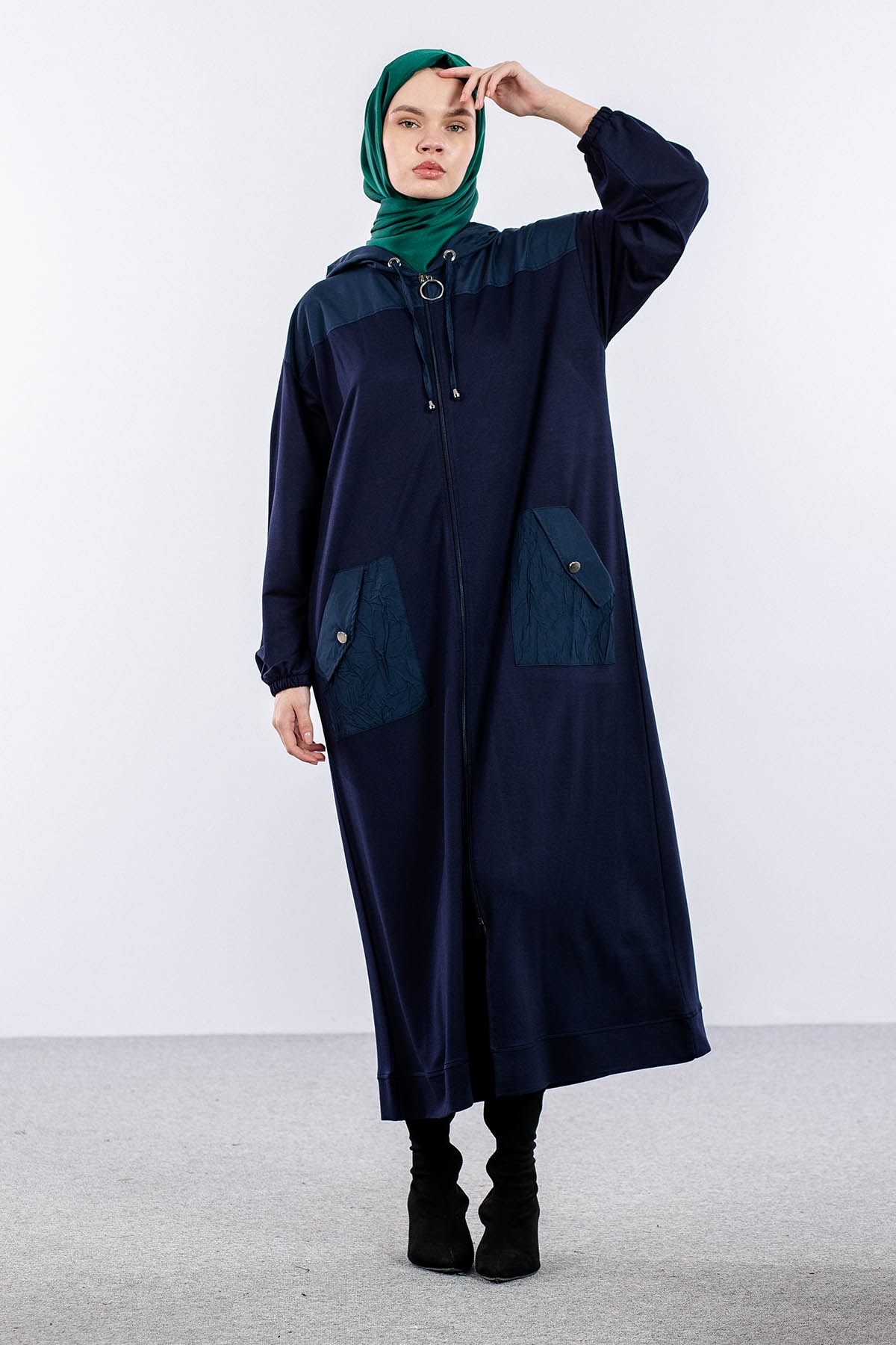 25254 Kaban 44-46-48 Parasut Garni - Lacivert - 3