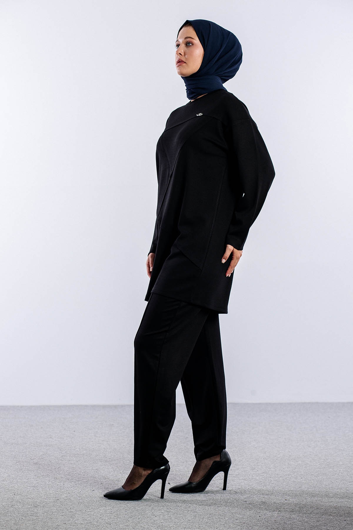 25255 Takim 44-46 Broslu - Siyah - 3