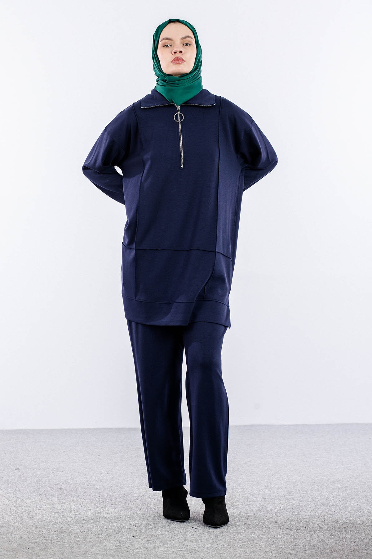 25256 E.takim 44-46 - Lacivert - 1