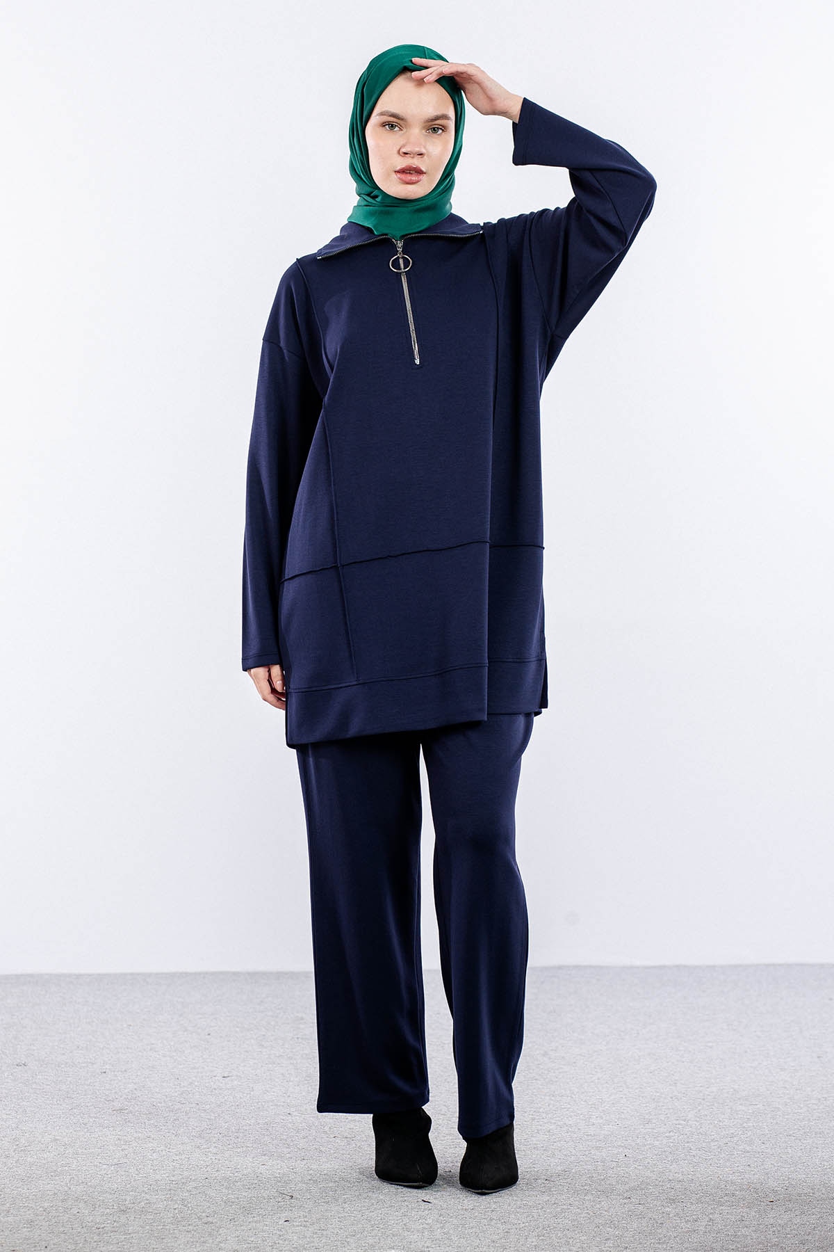 25256 E.takim 44-46 - Lacivert - 2