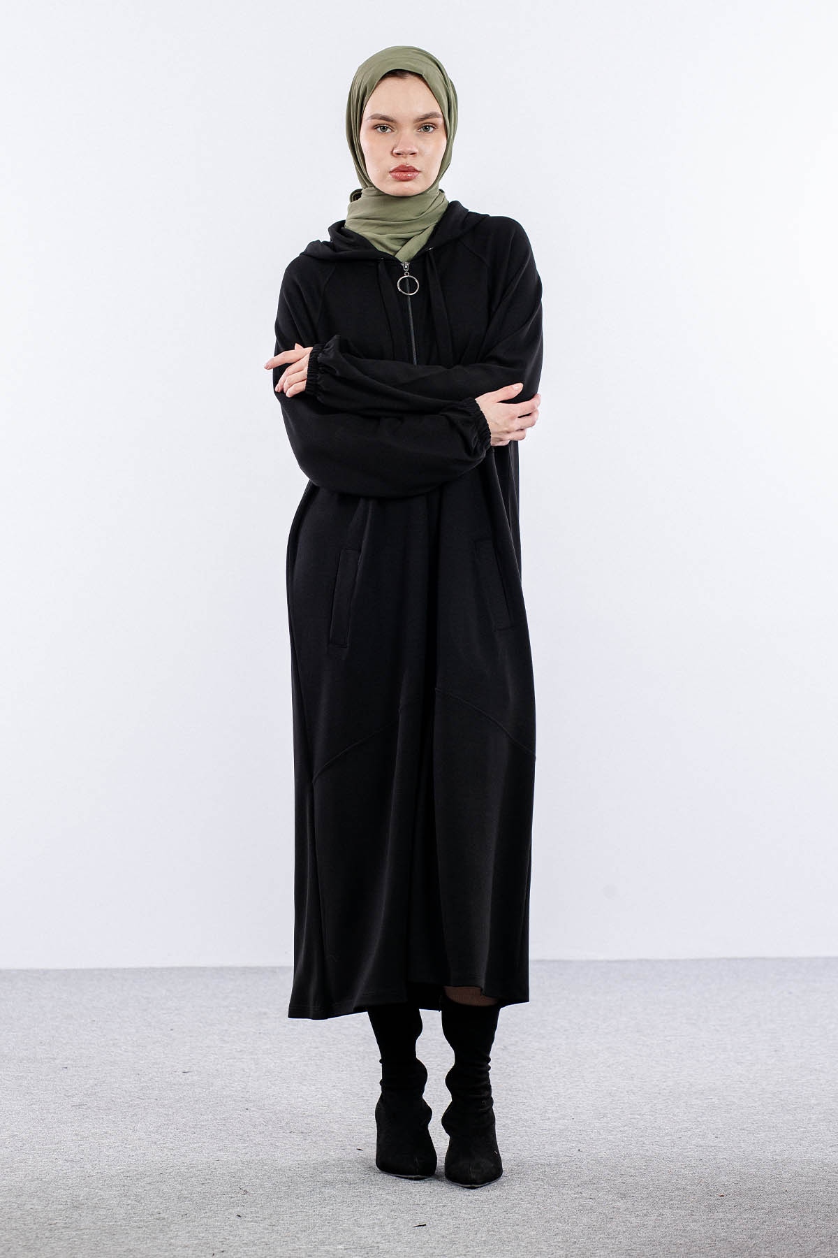 25257 Kap 44-46-48 Kapson - Siyah - 2