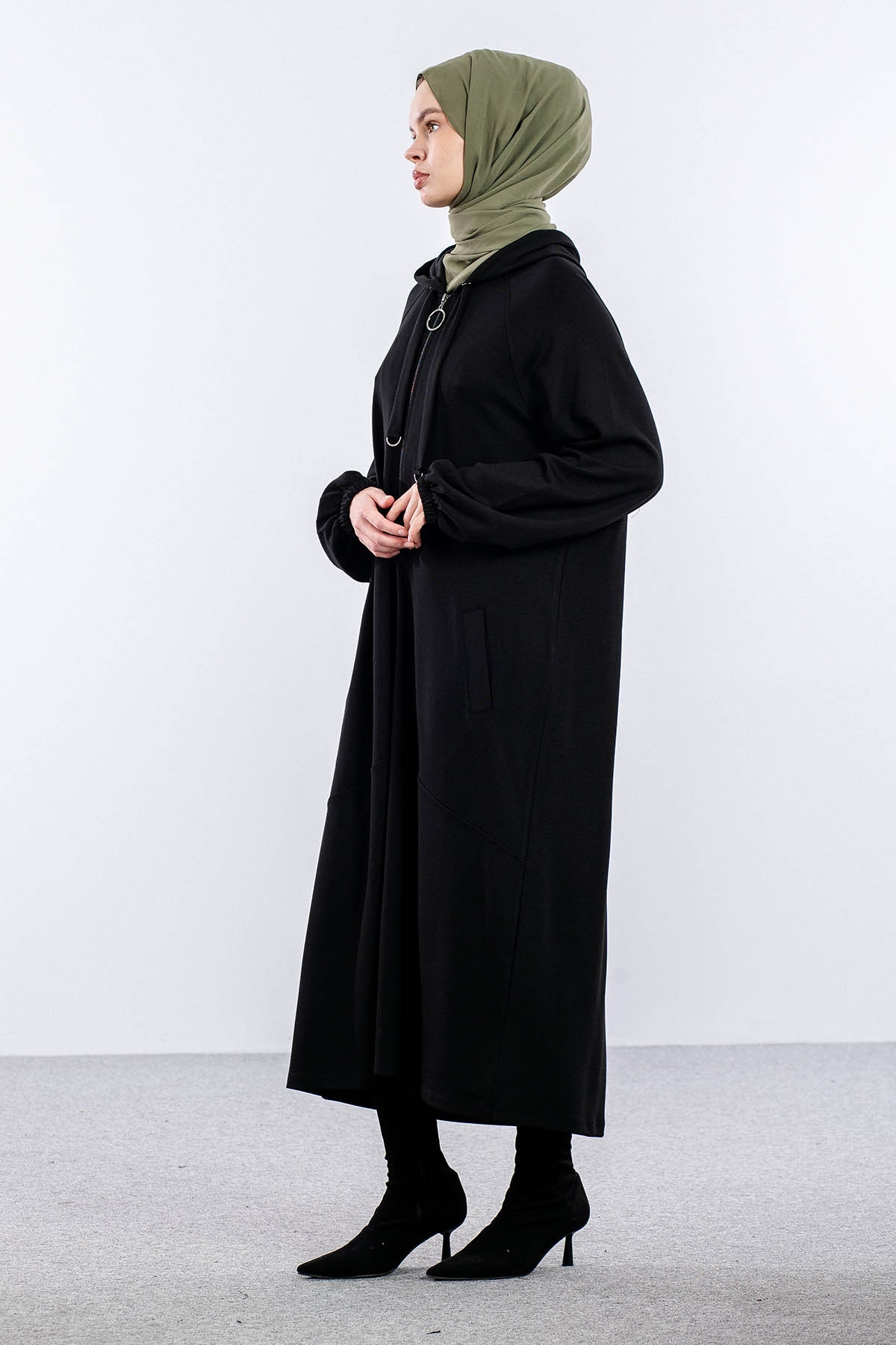 25257 Kap 44-46-48 Kapson - Siyah - 5