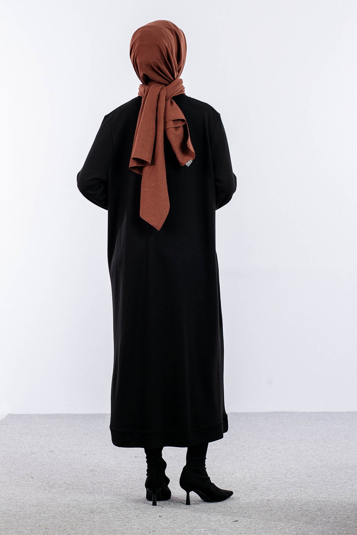 25259 Kap 44-46-48 Spor Cepli - Siyah - 5