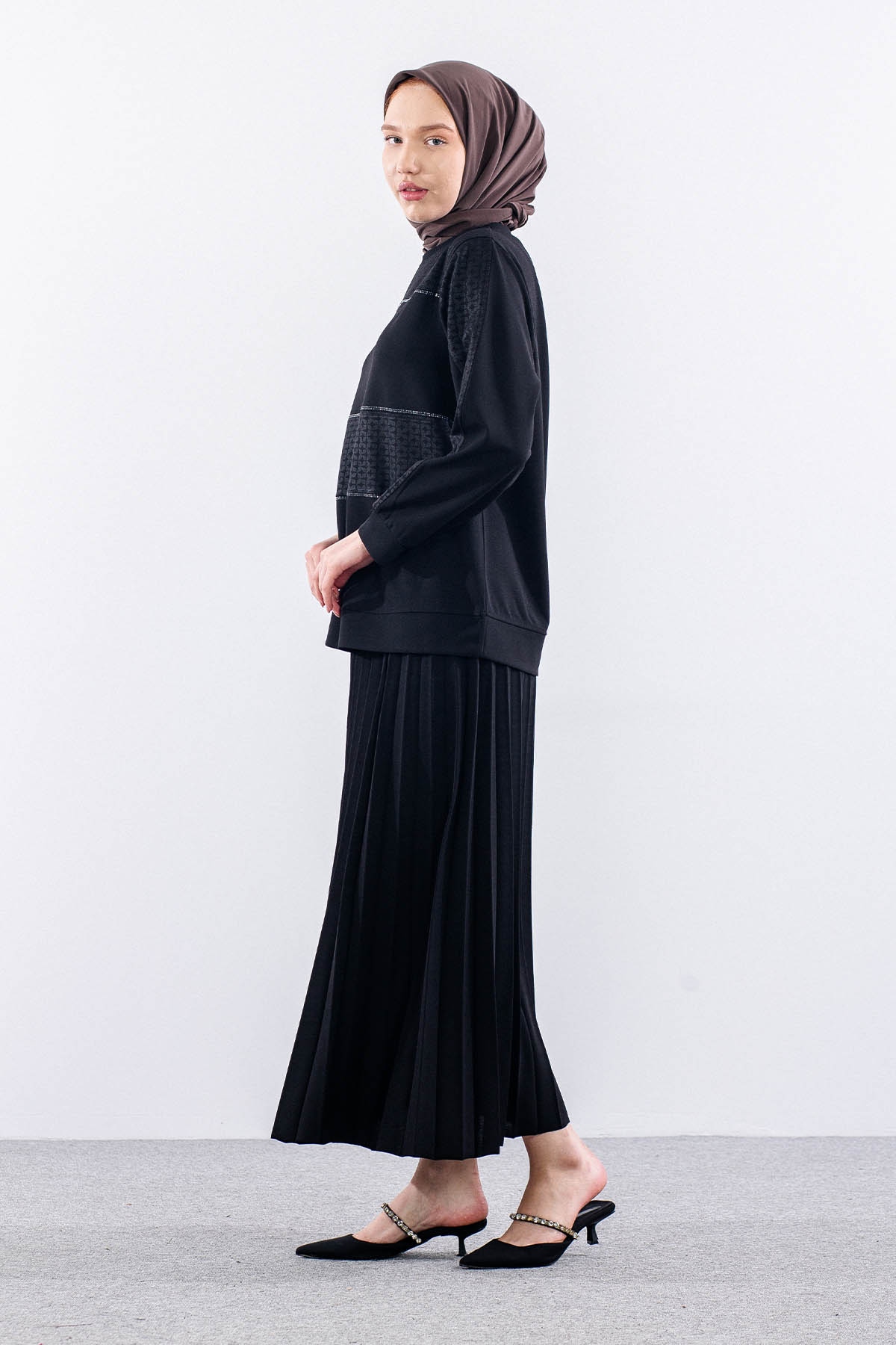 25263 E.takim 44-46 - Siyah - 4