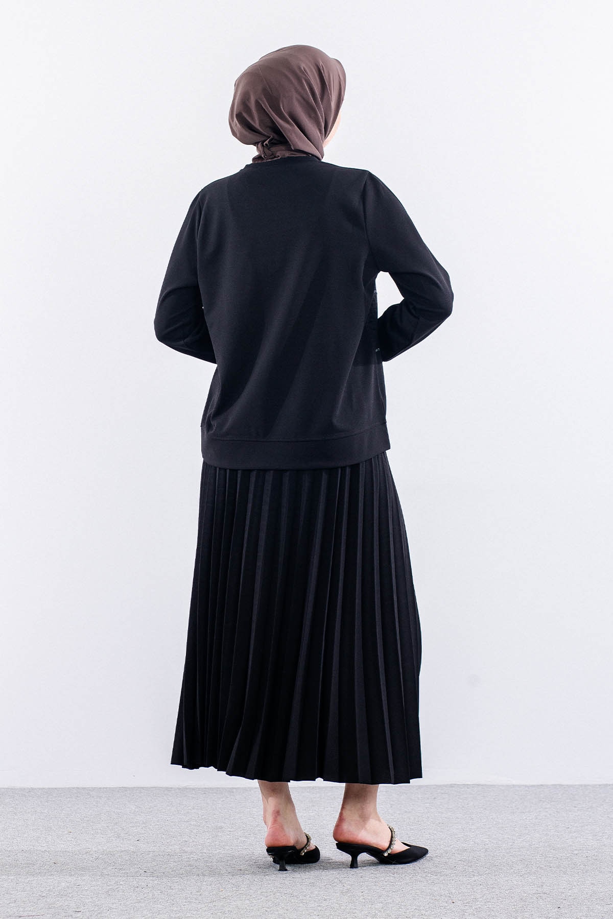 25263 E.takim 44-46 - Siyah - 5