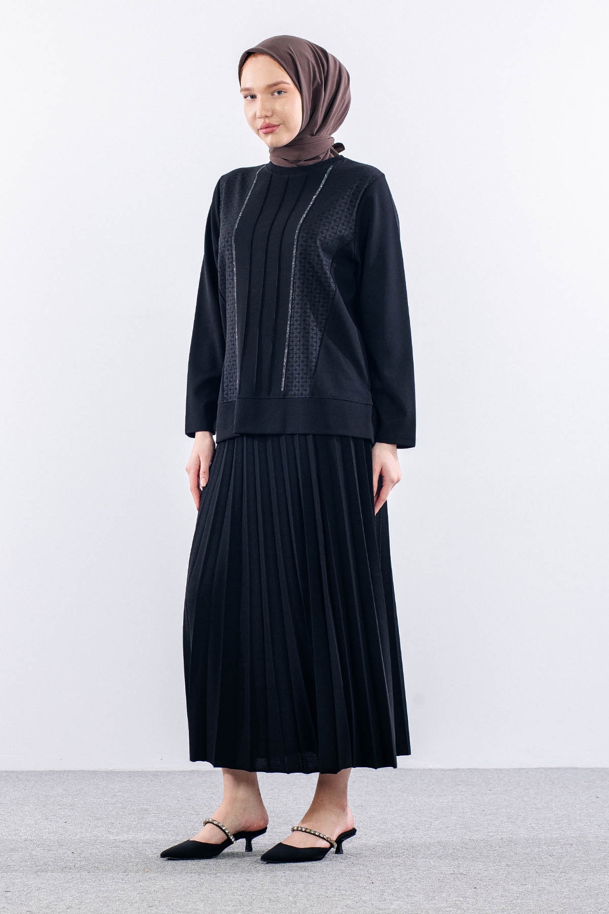 25265 E.takim 44-46 - Siyah - 3