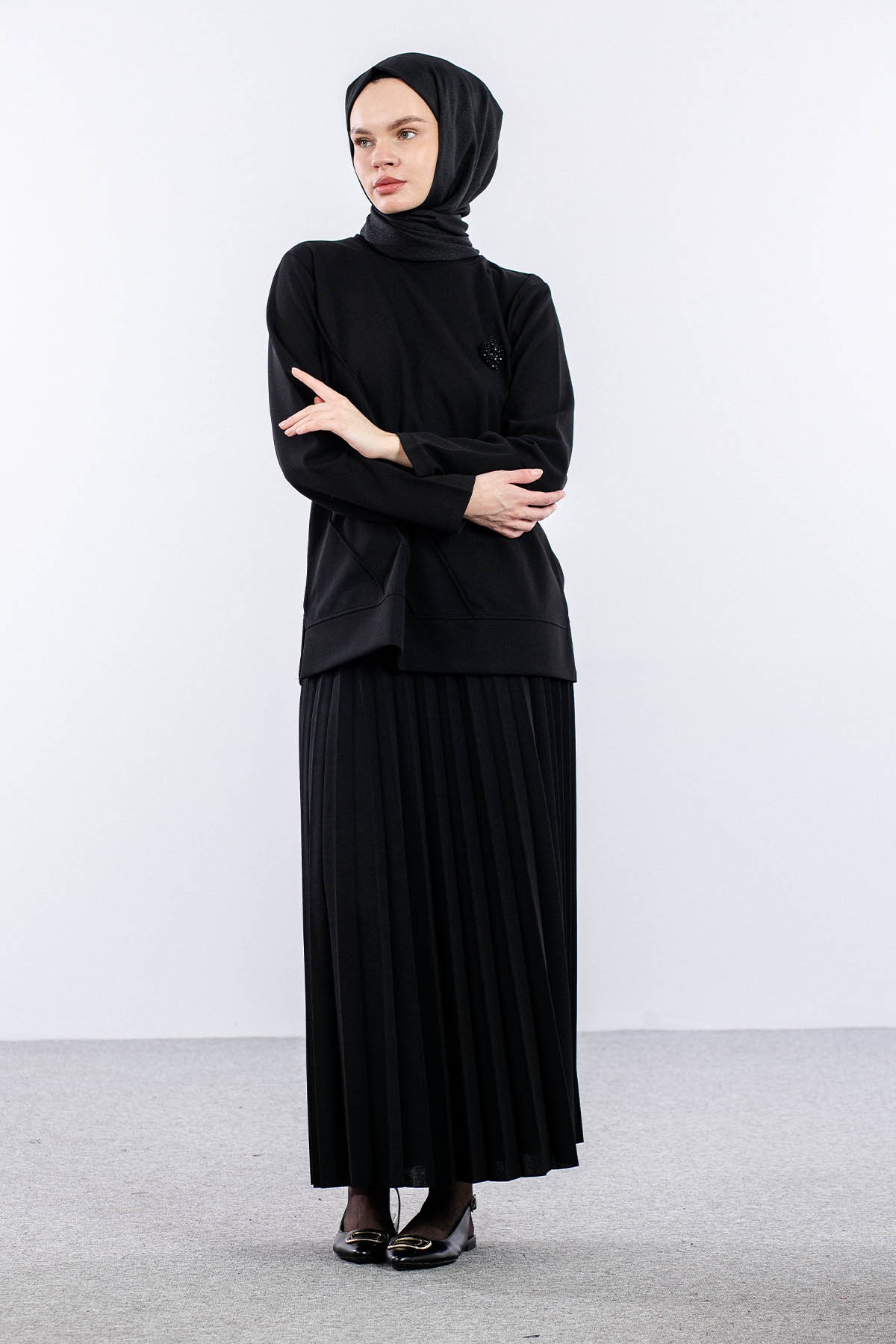 25266 E.takim 44-46 - Siyah - 3