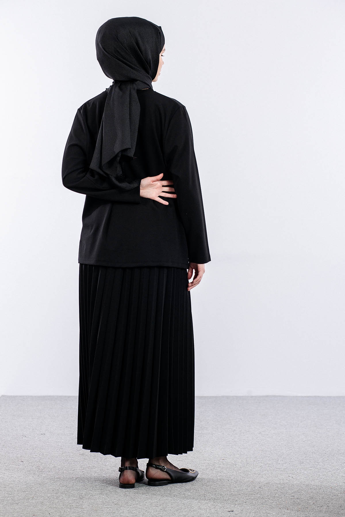 25266 E.takim 44-46 - Siyah - 5