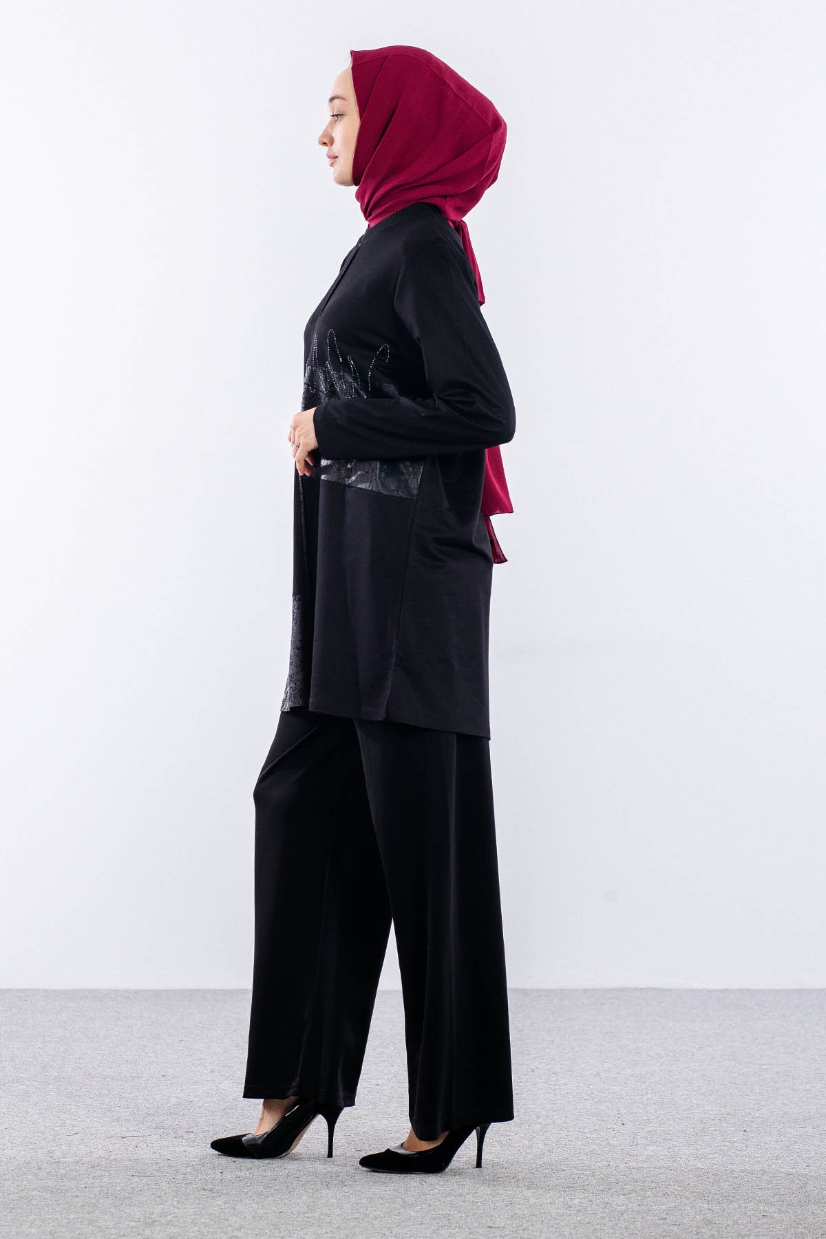 25296 Takim 44-46 - Siyah - 4