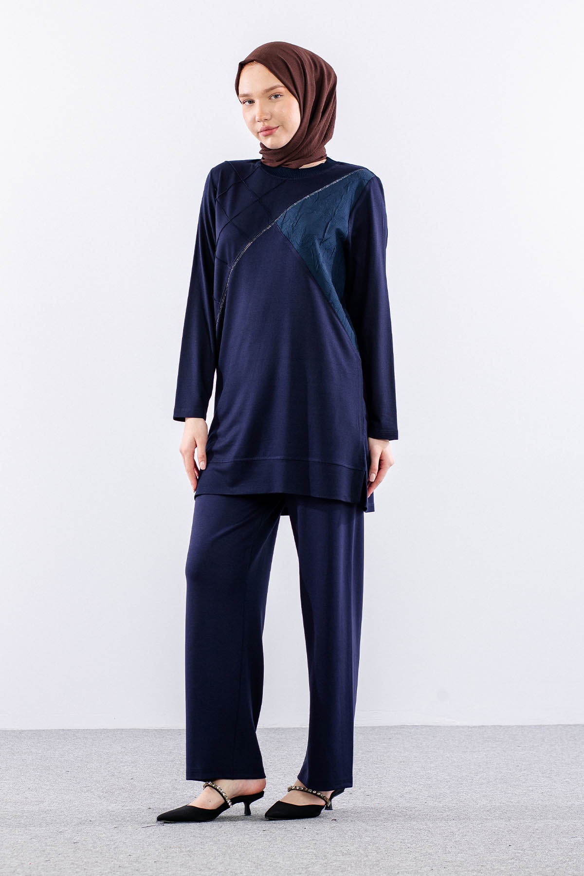 25300 Takim 44-46 - Lacivert - 3