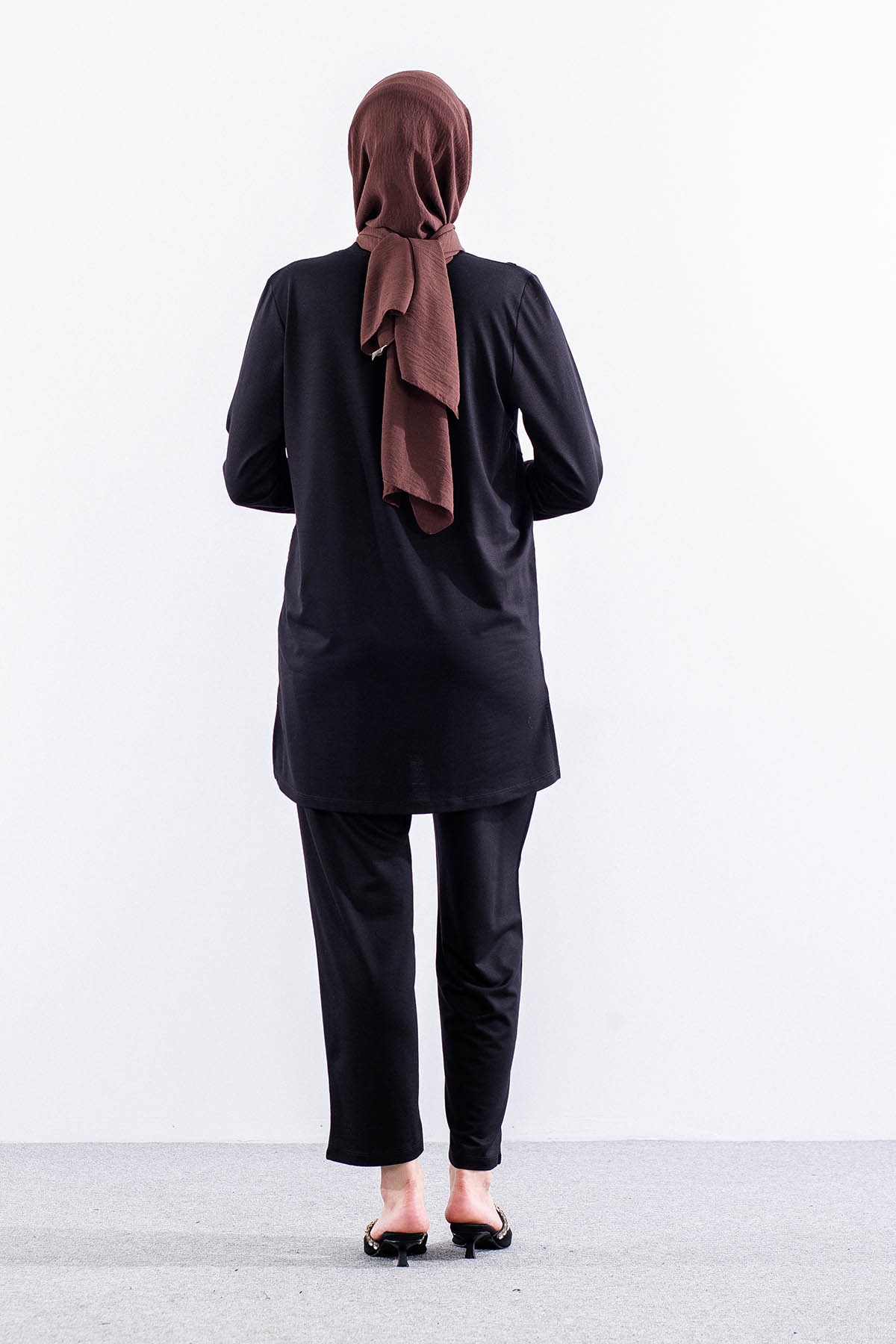 25300 Takim 44-46 - Siyah - 5