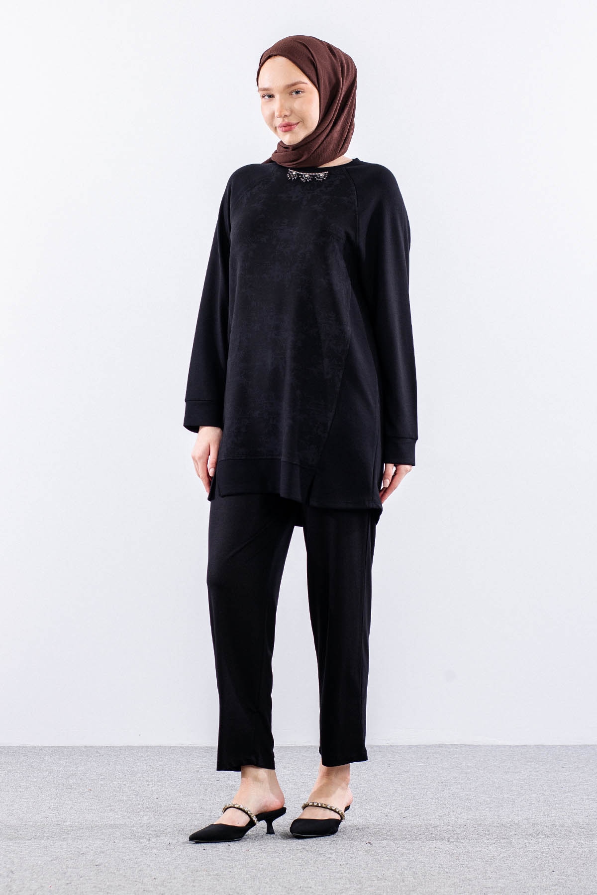 25302 Takim 44-46 - Siyah - 3