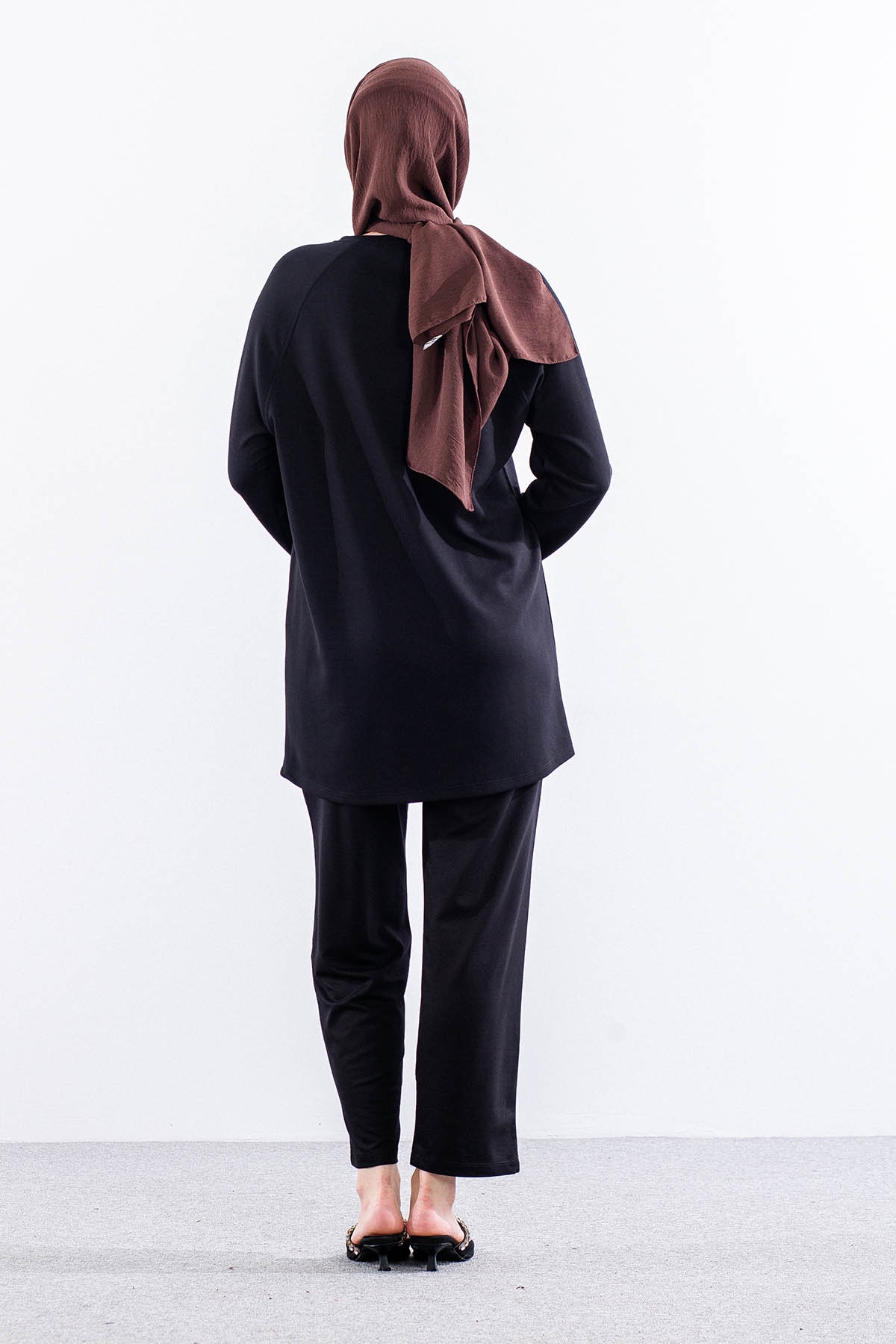 25302 Takim 44-46 - Siyah - 5