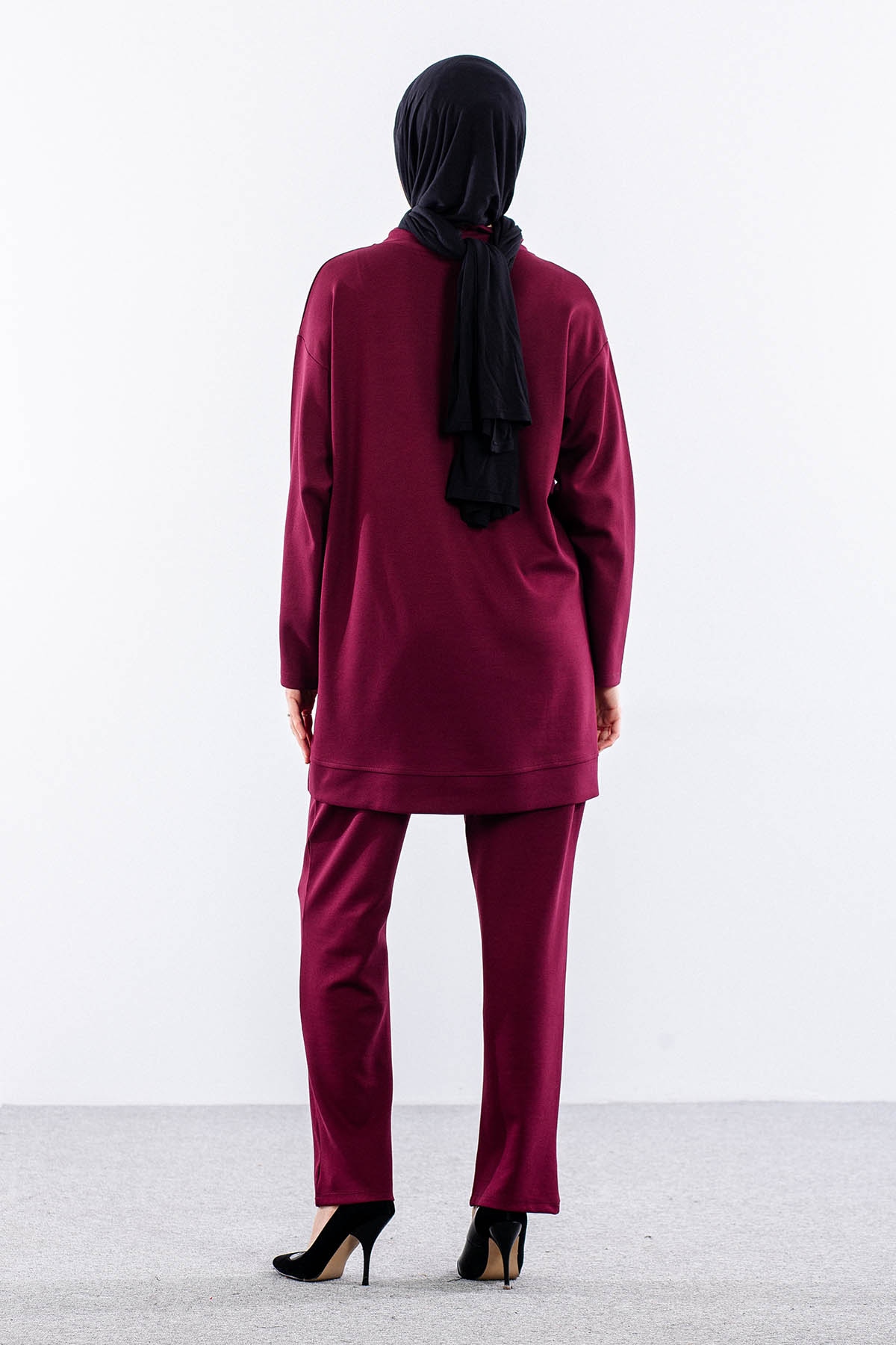 25303 Takim 44-46 - Bordo - 5